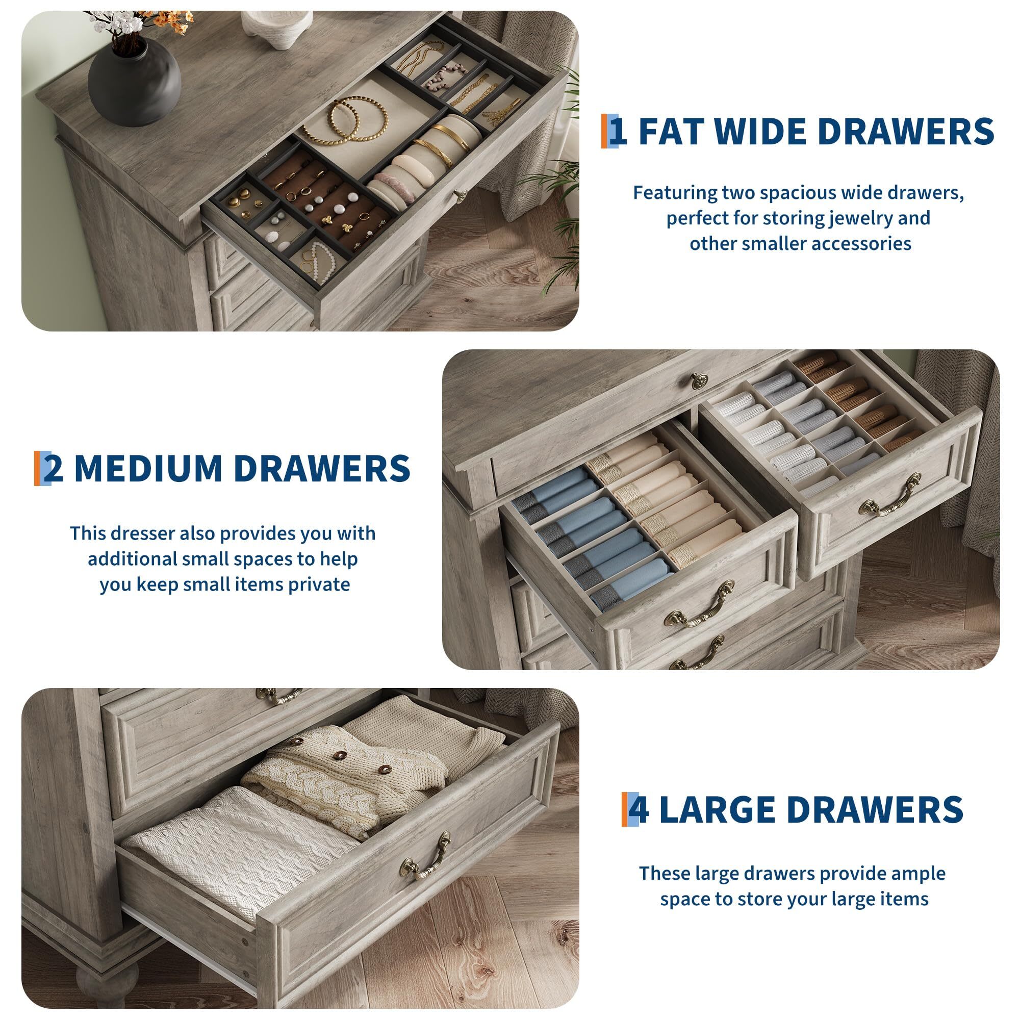 Qeetex MIE-PHO16NFUZVY dressers - View #7
