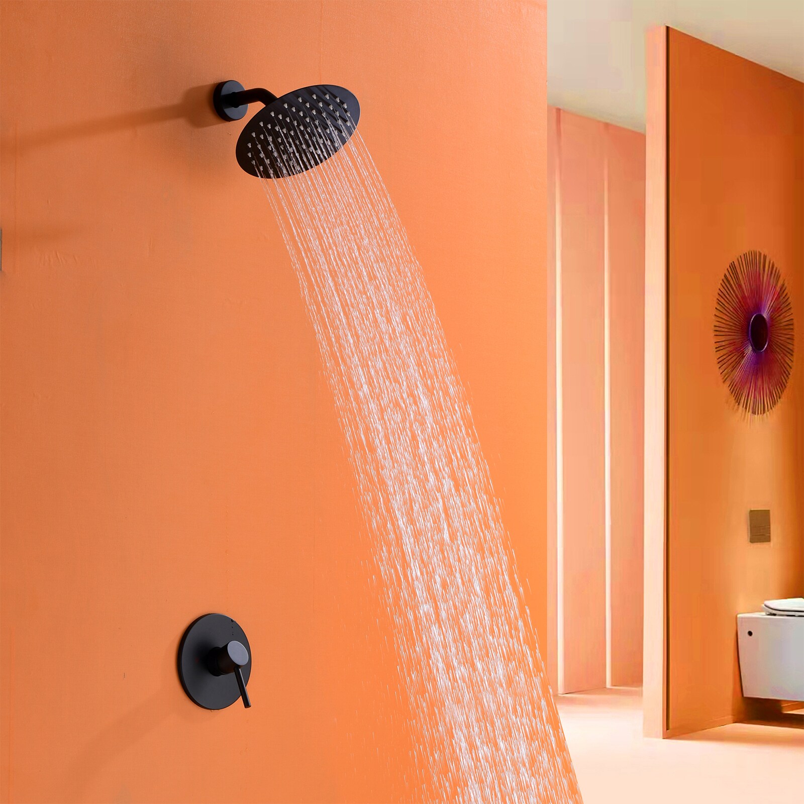 WELLFOR WN0723-B Showerhead-Bar-Panels - View #7