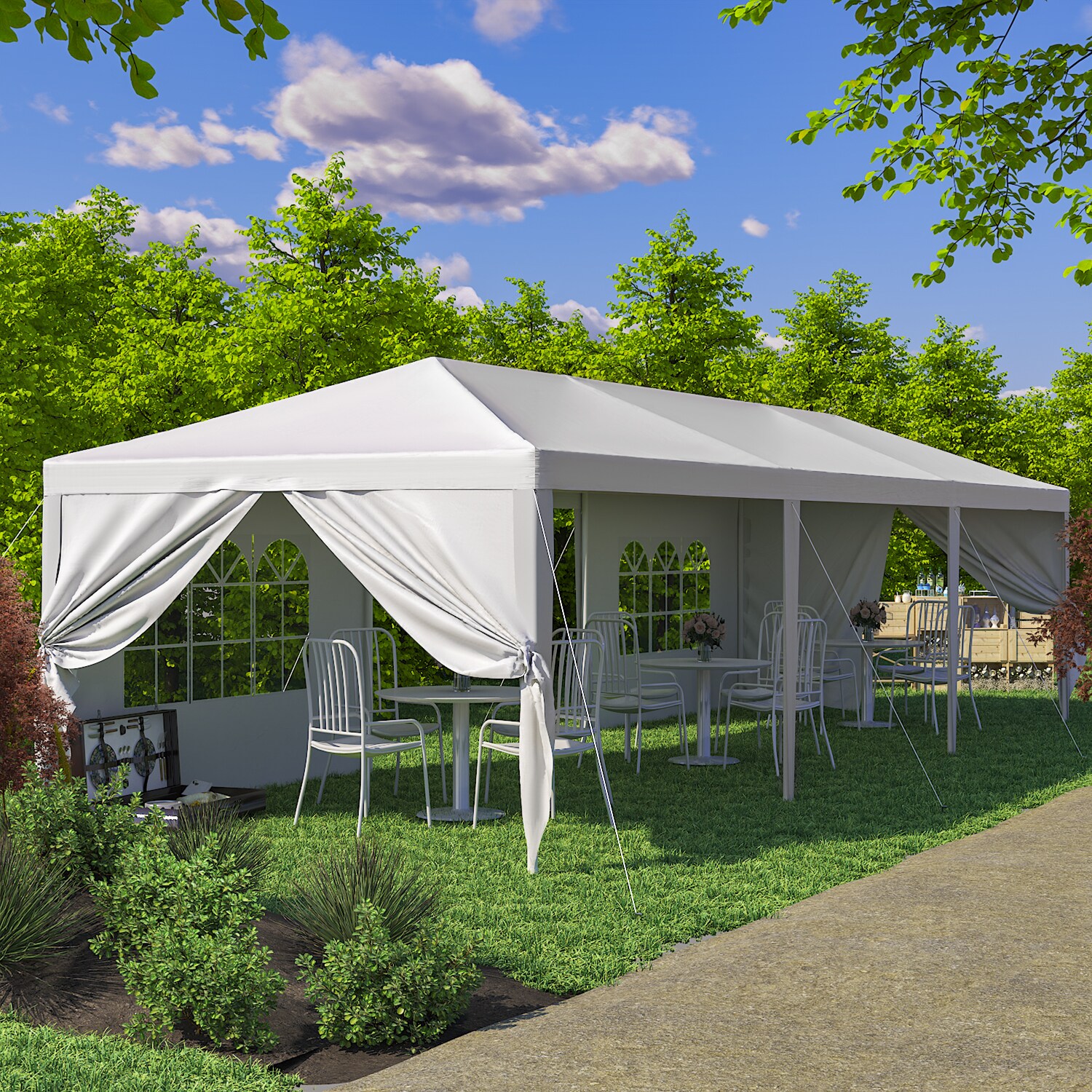 Vineego LS-CNP22-83-2 tents - View #2