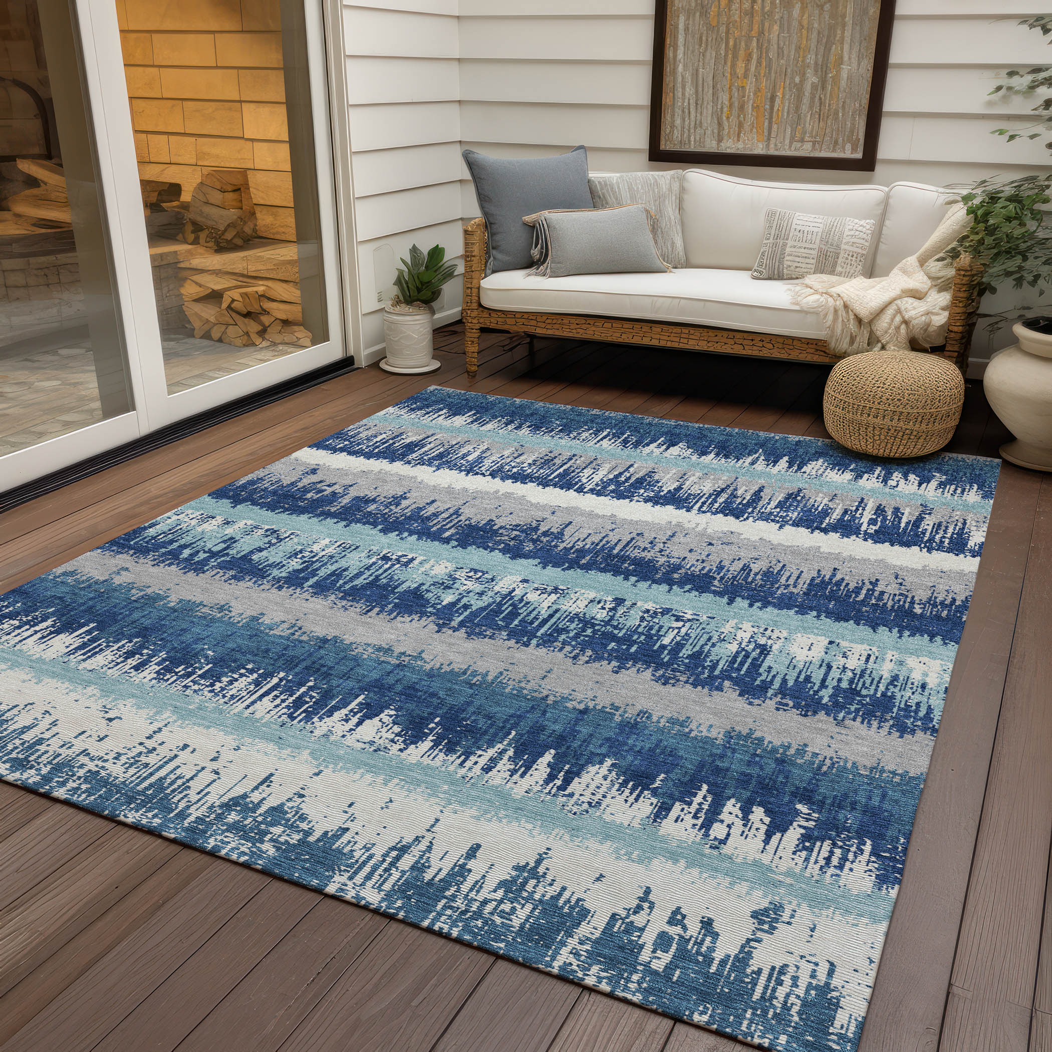 Addison Rugs ACN1013BU30X46 rugs - View #8