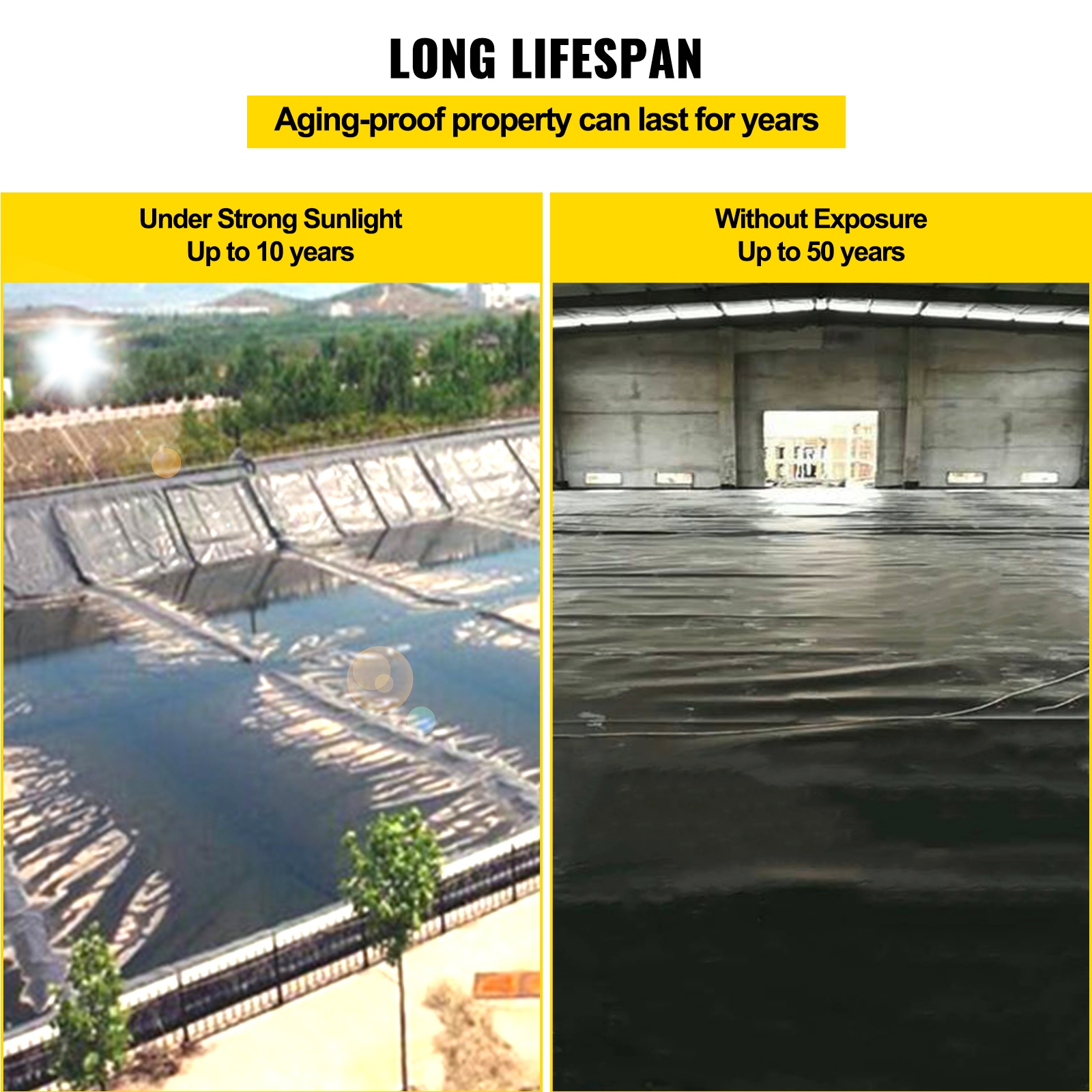 VEVOR SCFSM20X25FT01165V0 Pond-Liner - View #6