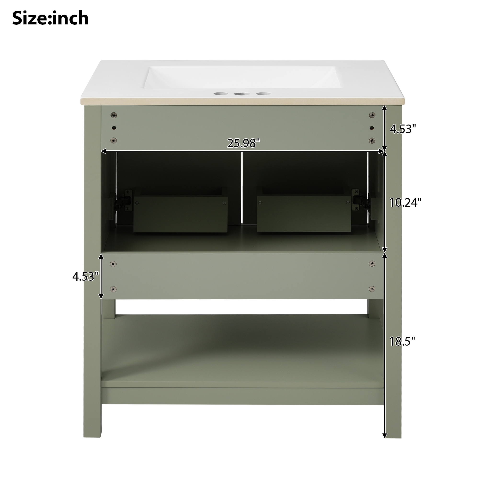 Streamdale Furniture WF325888AAF vanities - View #8