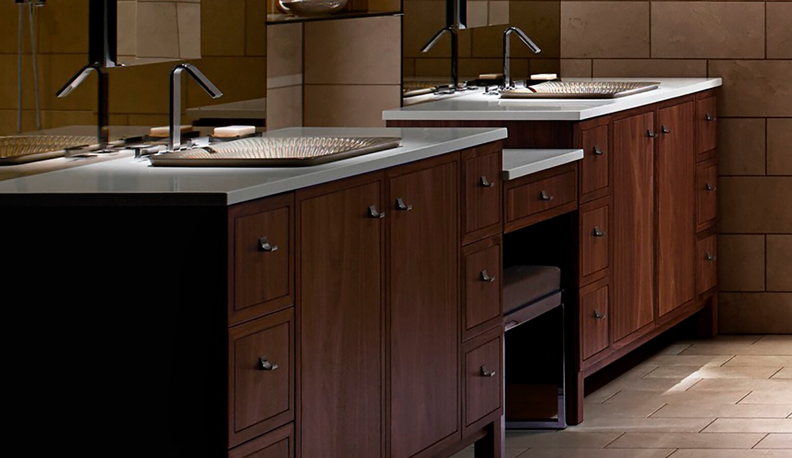 Kohler Solid Expressions 61" Backsplash Kit