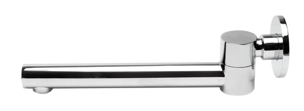 ALFI Polished Chrome Bathtub Spout (Escutcheon Included) at Lowes.com