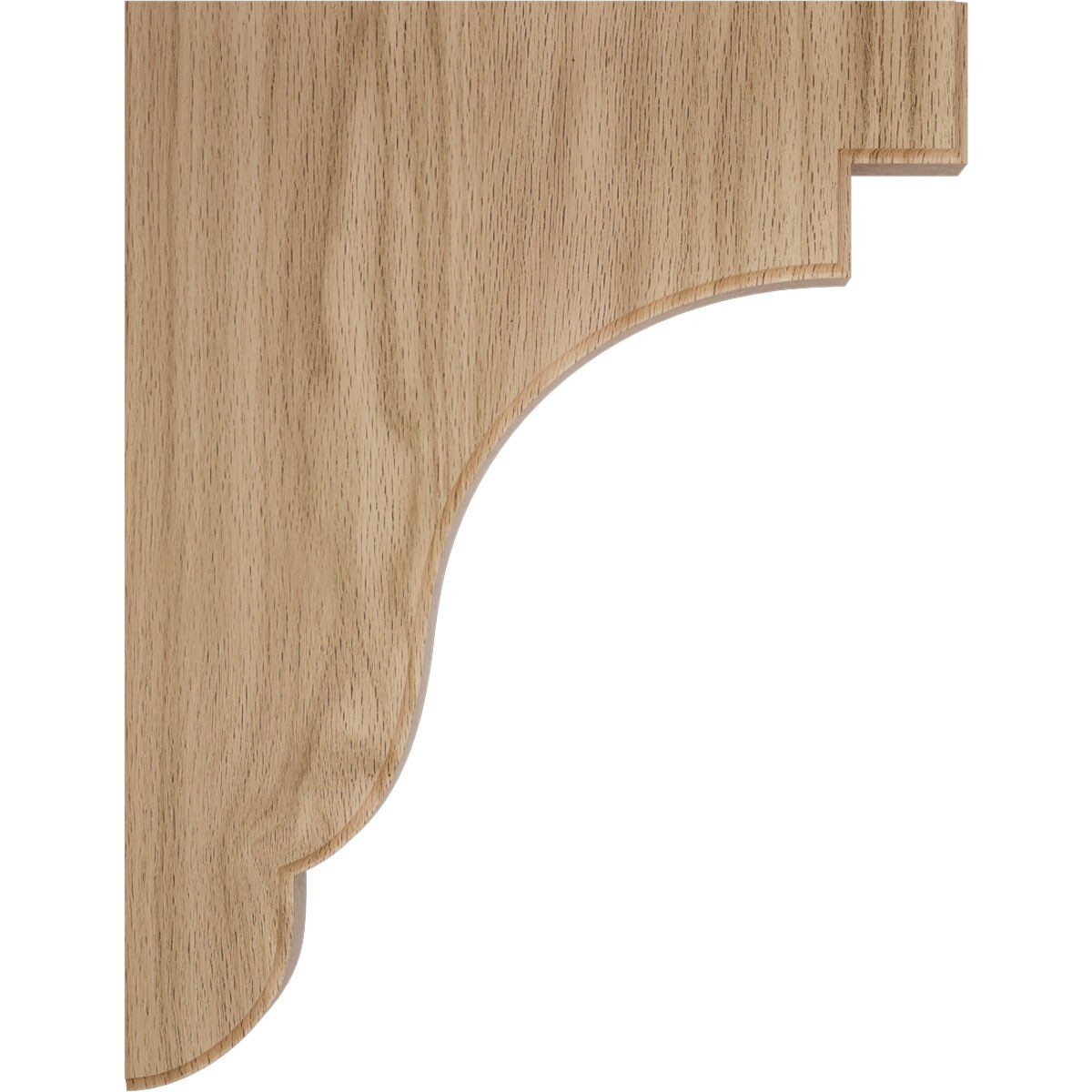 Ekena Millwork BKTW02X09X11BERO Exterior-Brackets-Braces - View #3