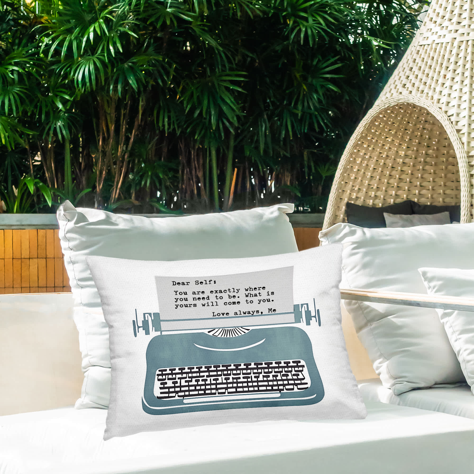 Stupell Industries PLQ-427-ORC-14X20 Outdoor-Accent-Pillows - View #2