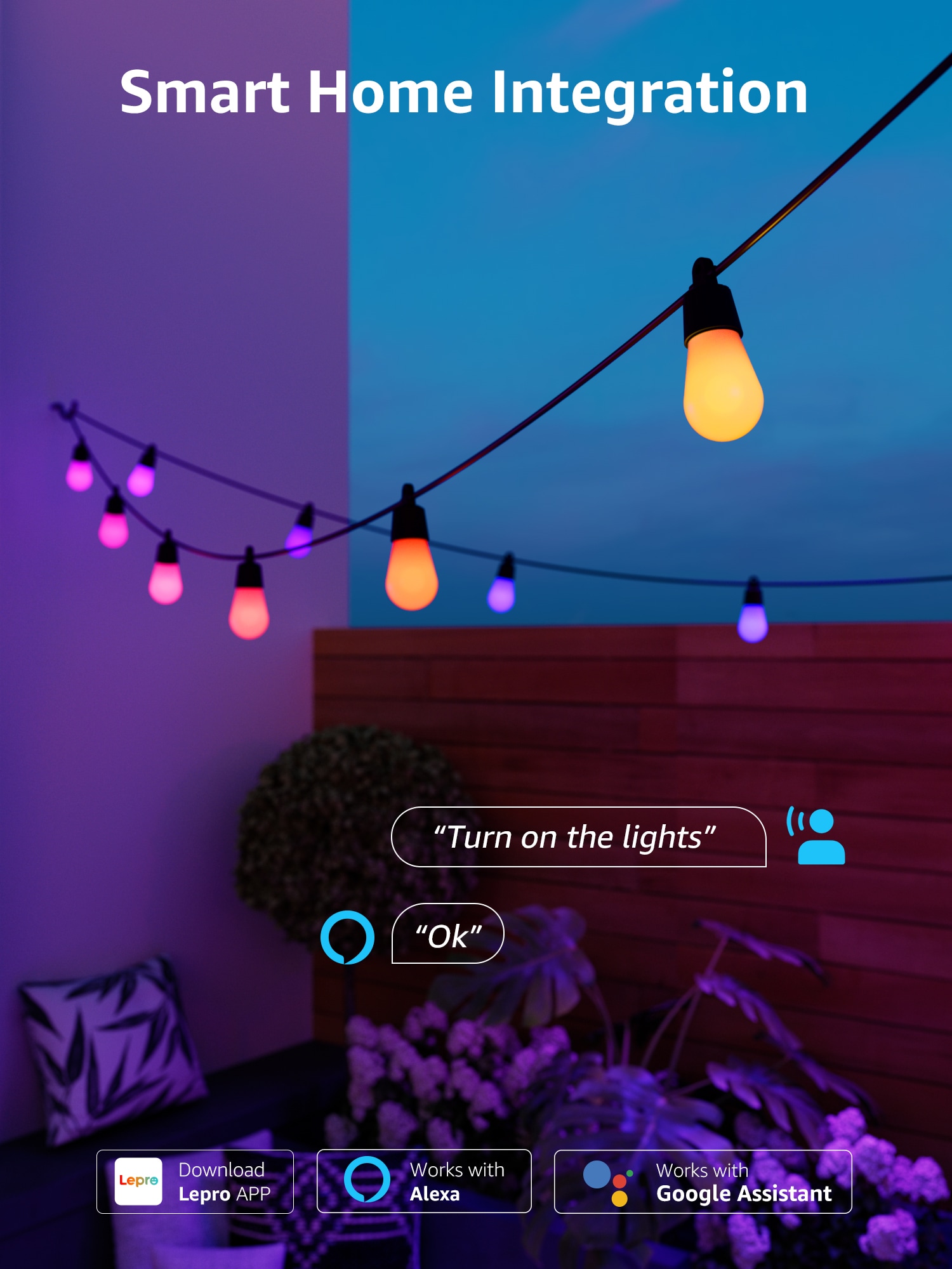 Lepro ZB1X15XUS Patio-String-Lights - View #6