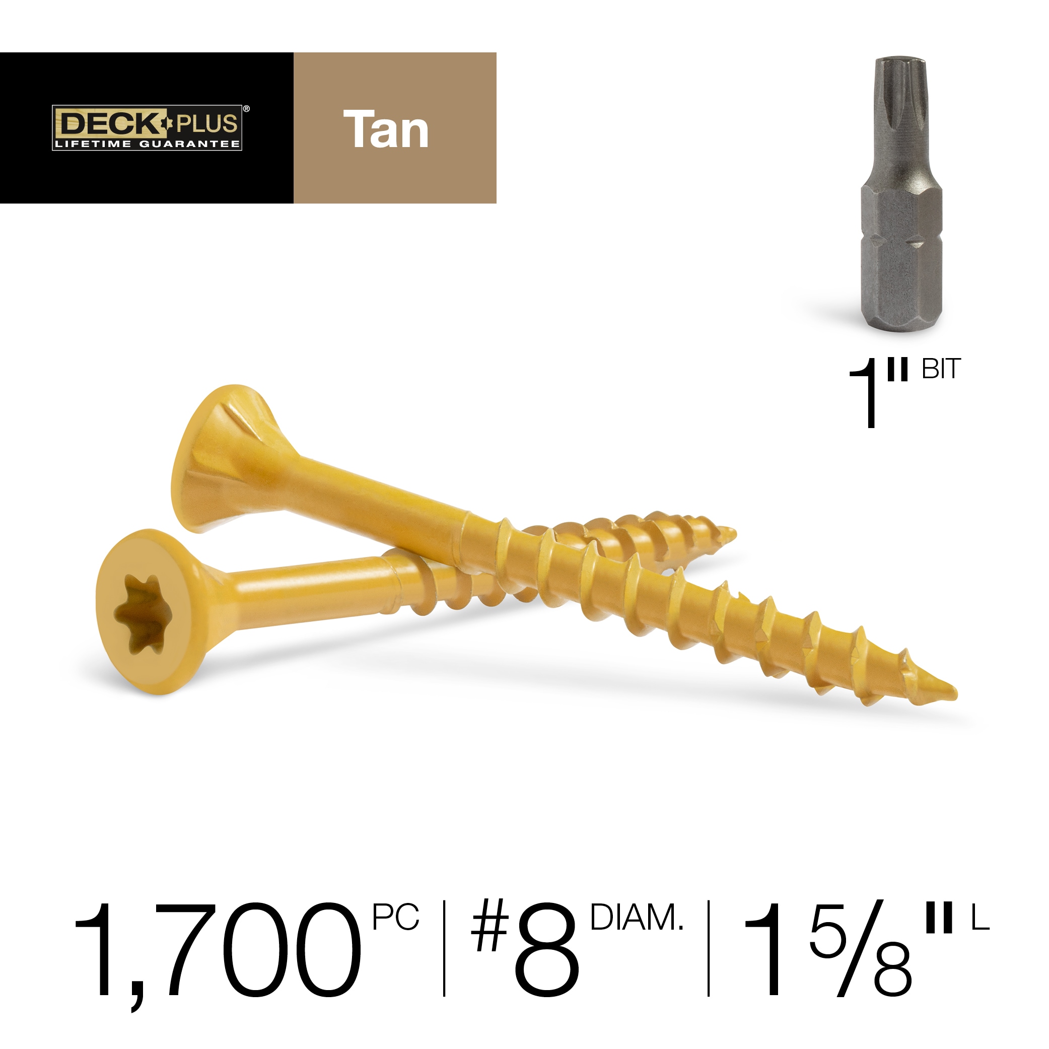 Deck Plus 49323 Deck-Screws - View #2