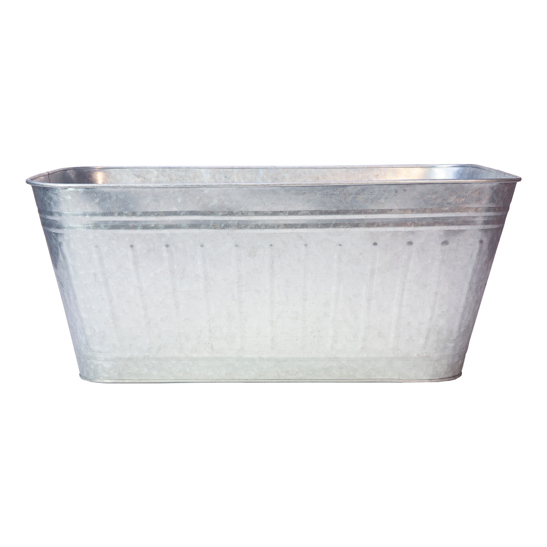  81607 MINI RECTANGLE BEVERAGE TUB METAL