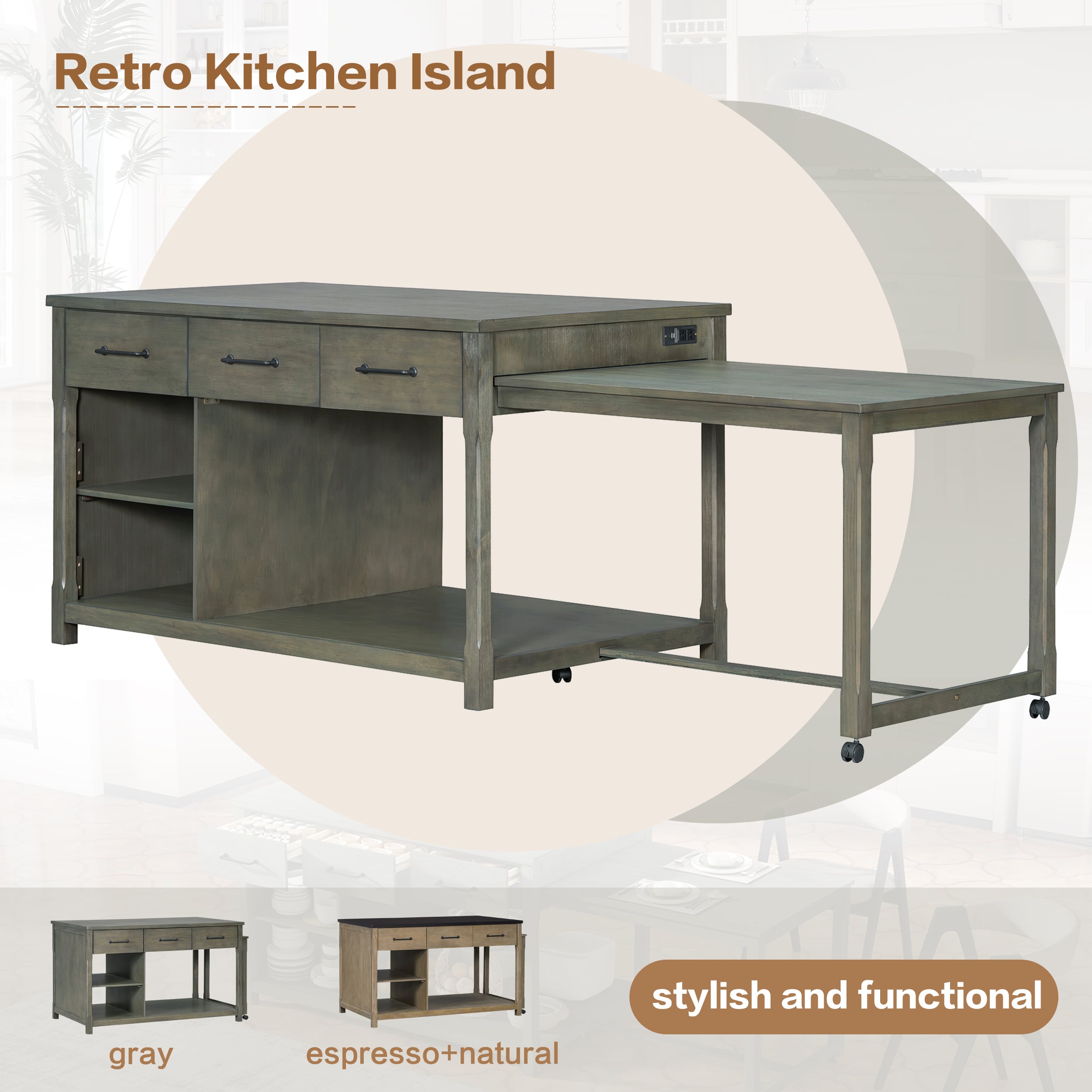 ModernLuxe XW000023AAE Kitchen-Furniture - View #4