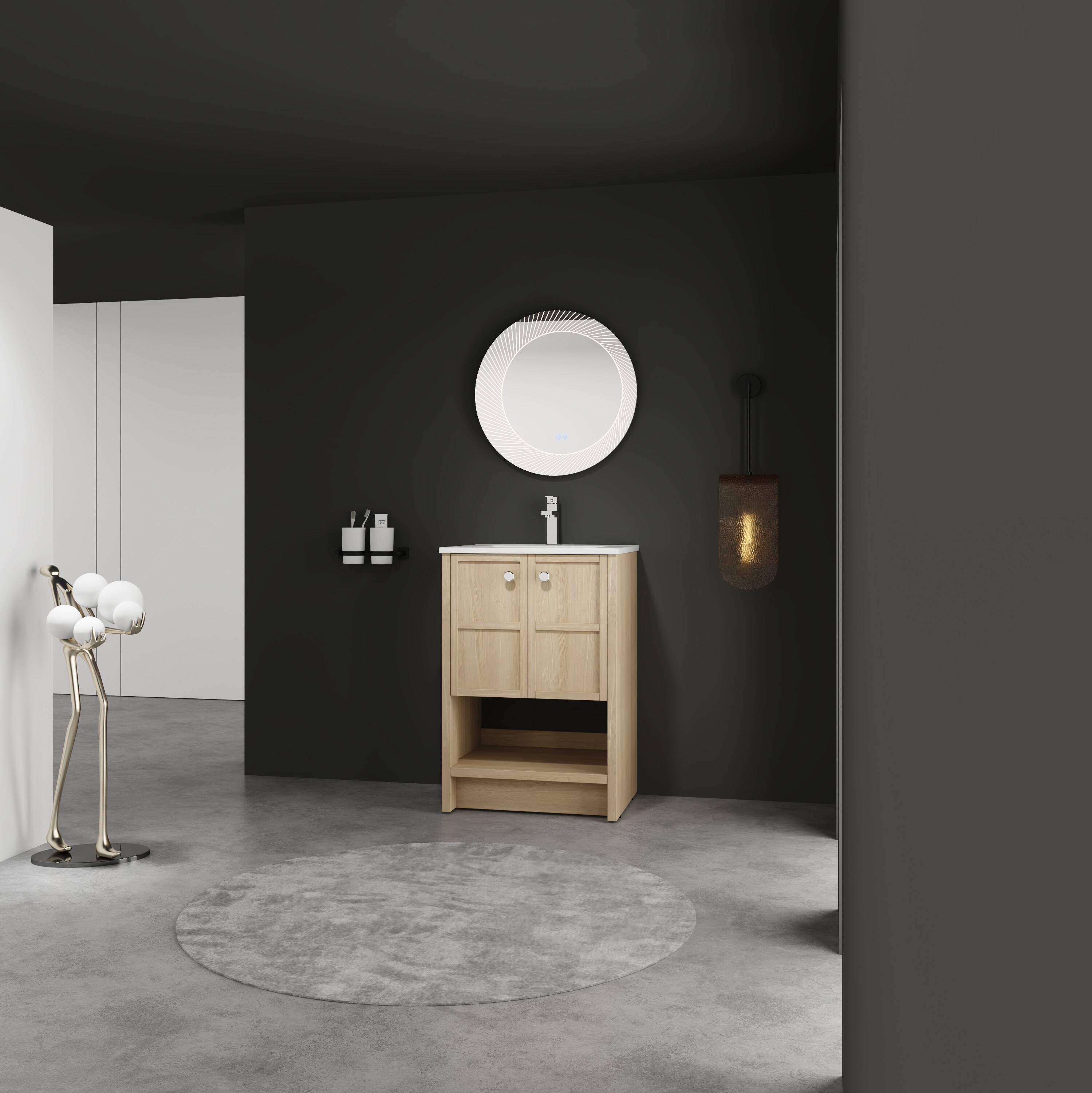 LOVMOR SF-X-W1972S00023 Vanity-Tops - View #7