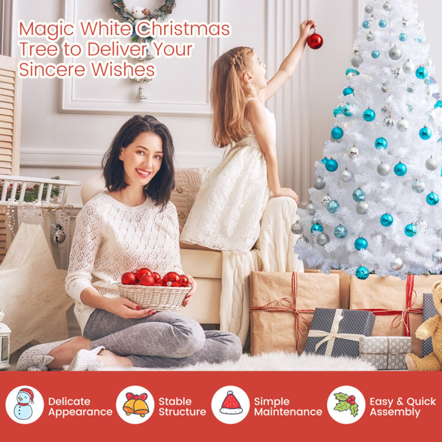 LUCKY ONE LO-CM97343P Artificial-Christmas-Trees - View #5