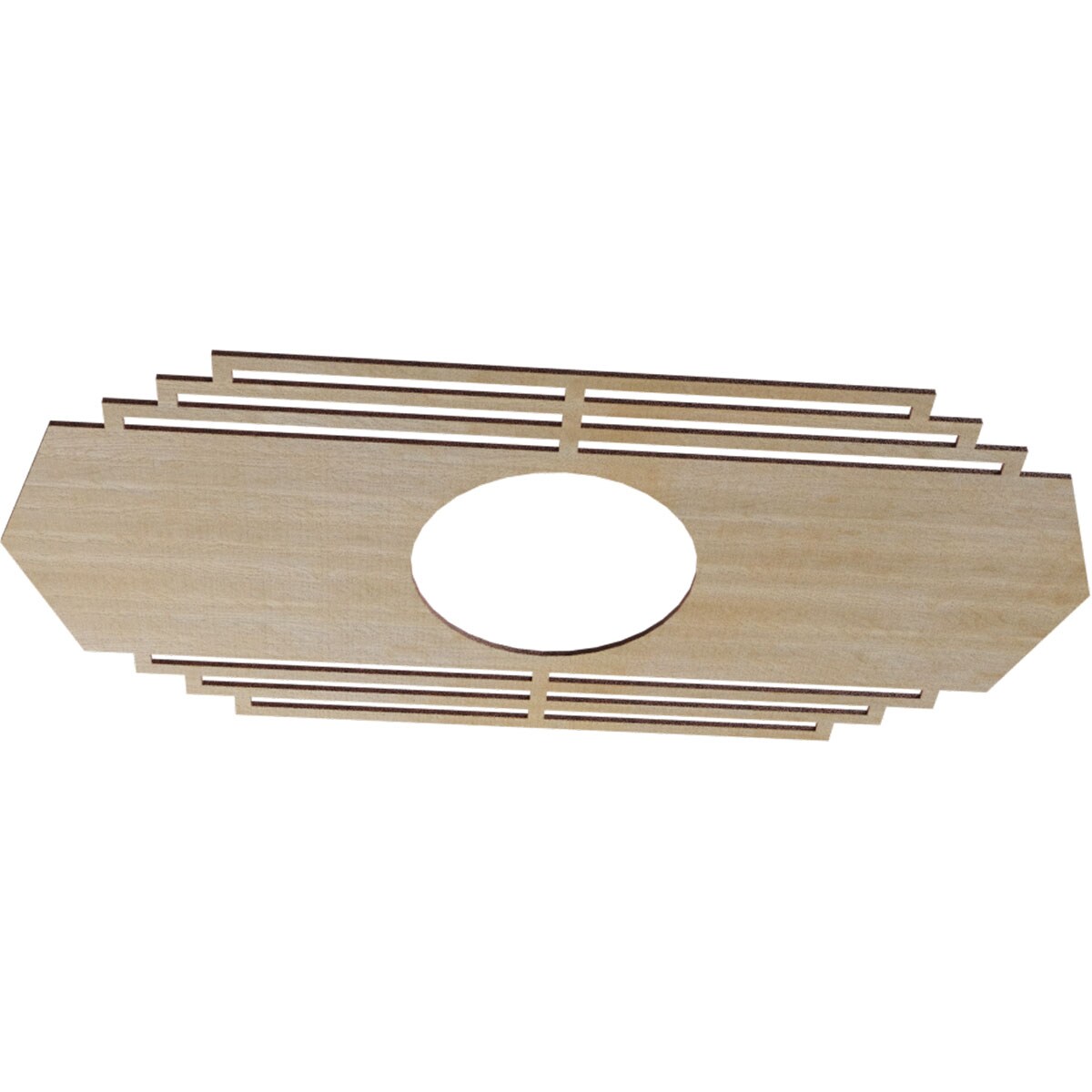 Ekena Millwork CM17VI2-03500 Ceiling-Medallions - View #2