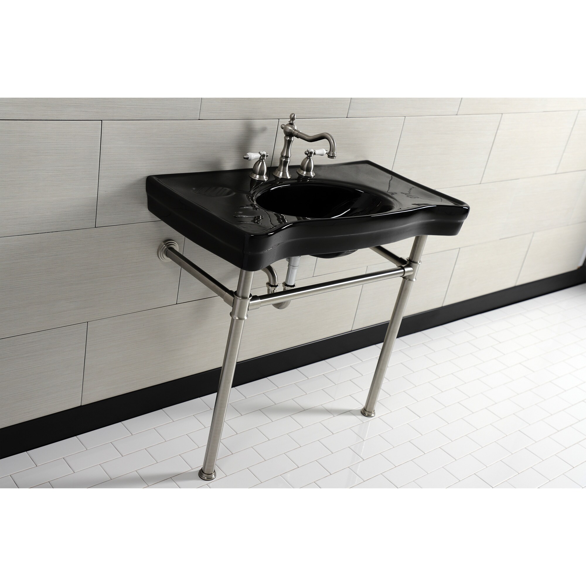 Kingston Brass WLKS1978BPL Lavatory-Faucets - View #7