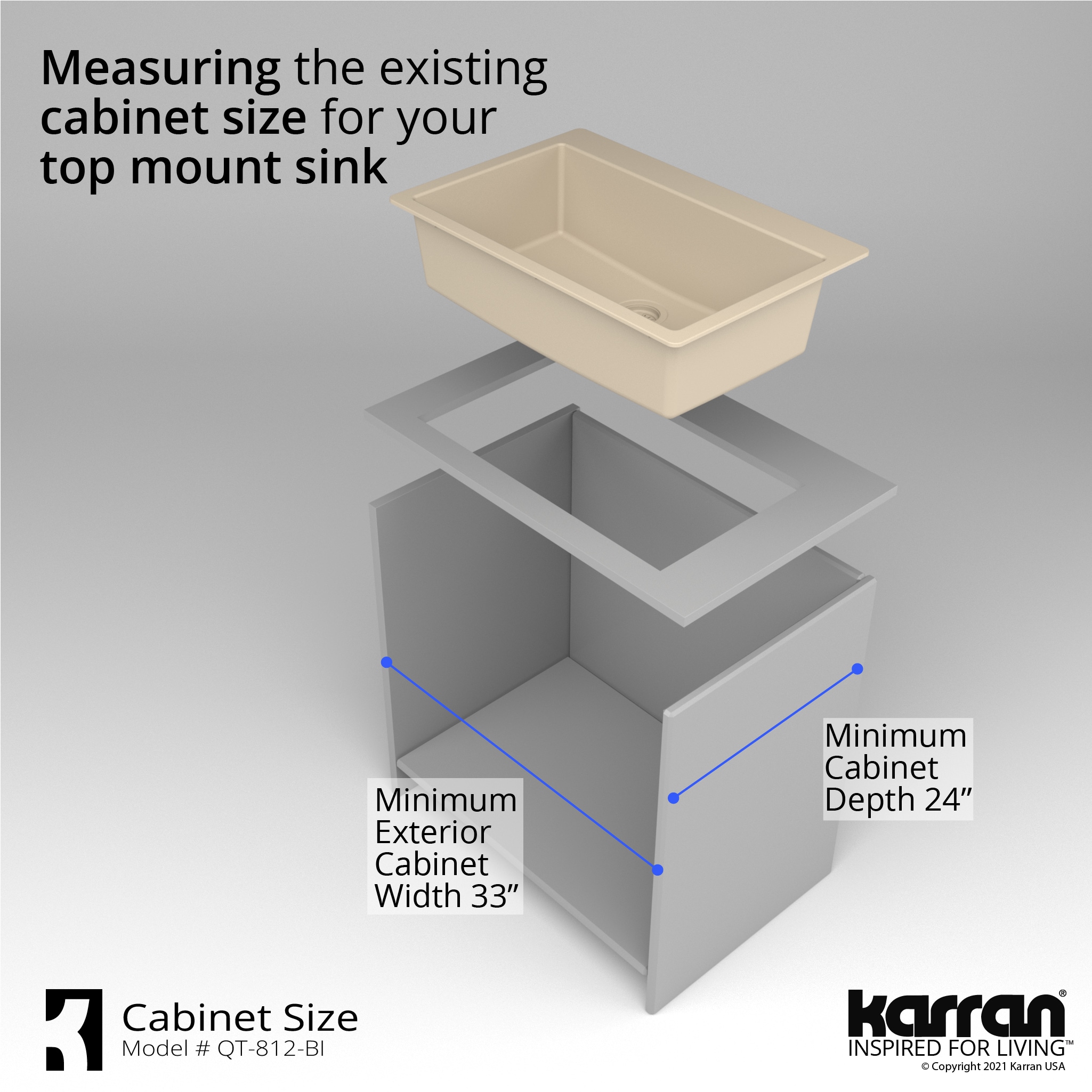 Karran QT-812-BI-PK1 Kitchen-Sinks - View #11