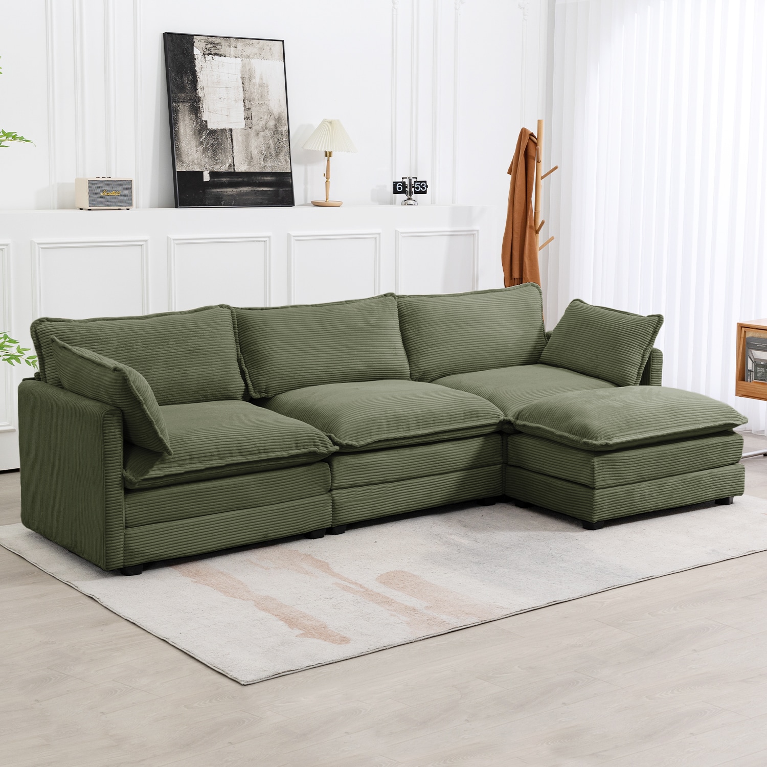 JEAREY LSBDXR-GY Sofas-Loveseats - View #2