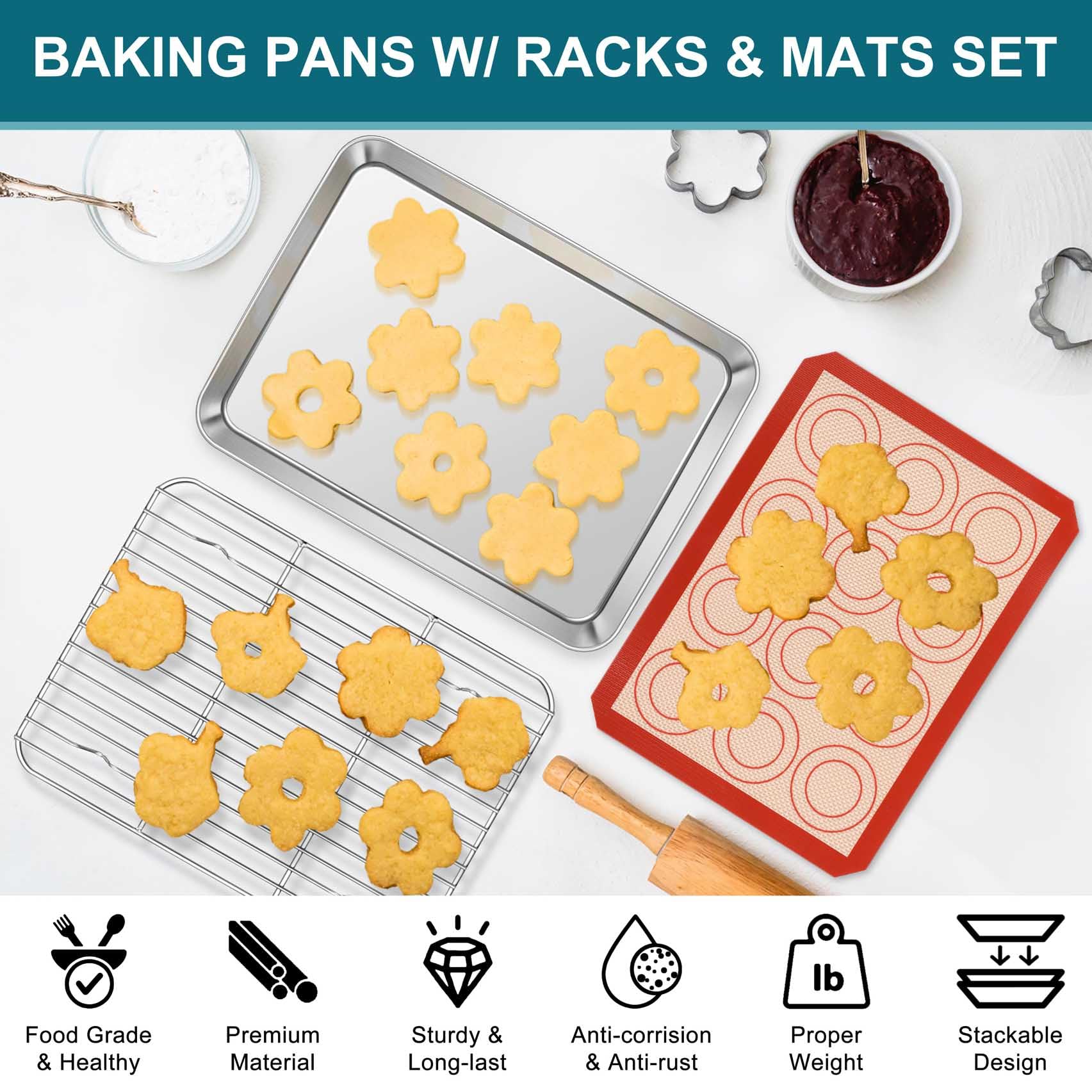 Vrbgify LVG0821V234 bakeware - View #8