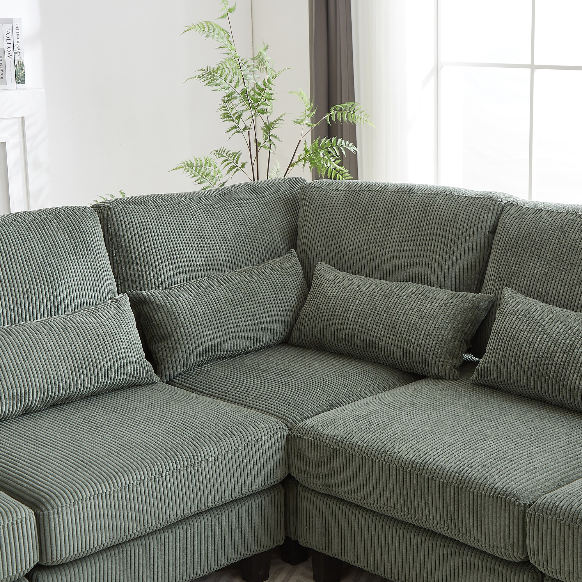 SINOFURN SYA020312GY Sofas-Loveseats - View #12