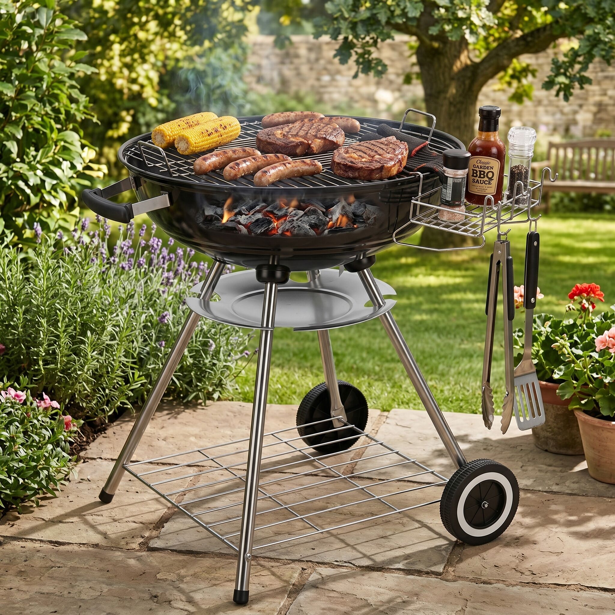 Boho Havens D65389357 Charcoal-Grills - View #2