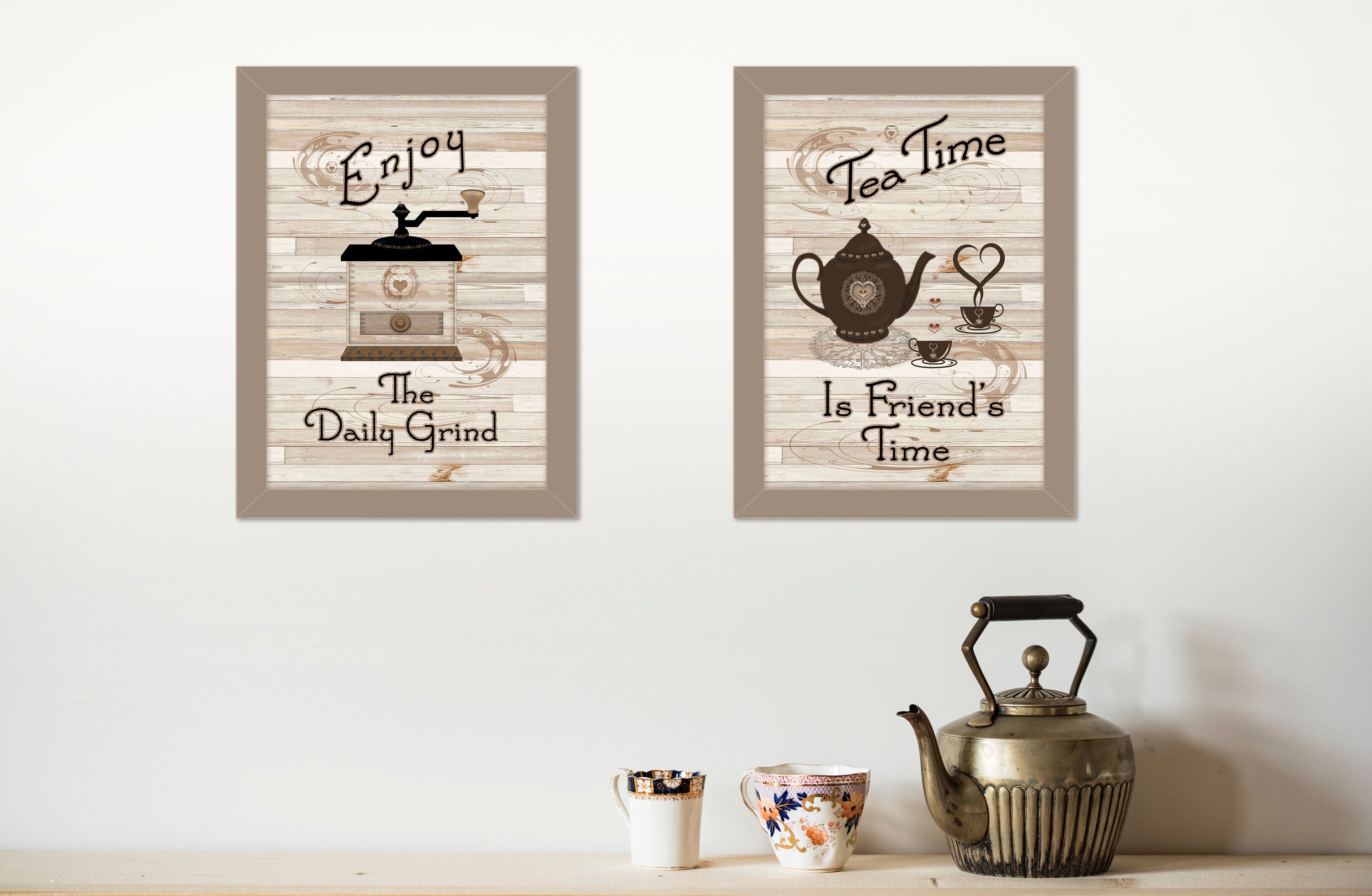 Trendy Decor 4U V421-779SG Wall-Art - View #2