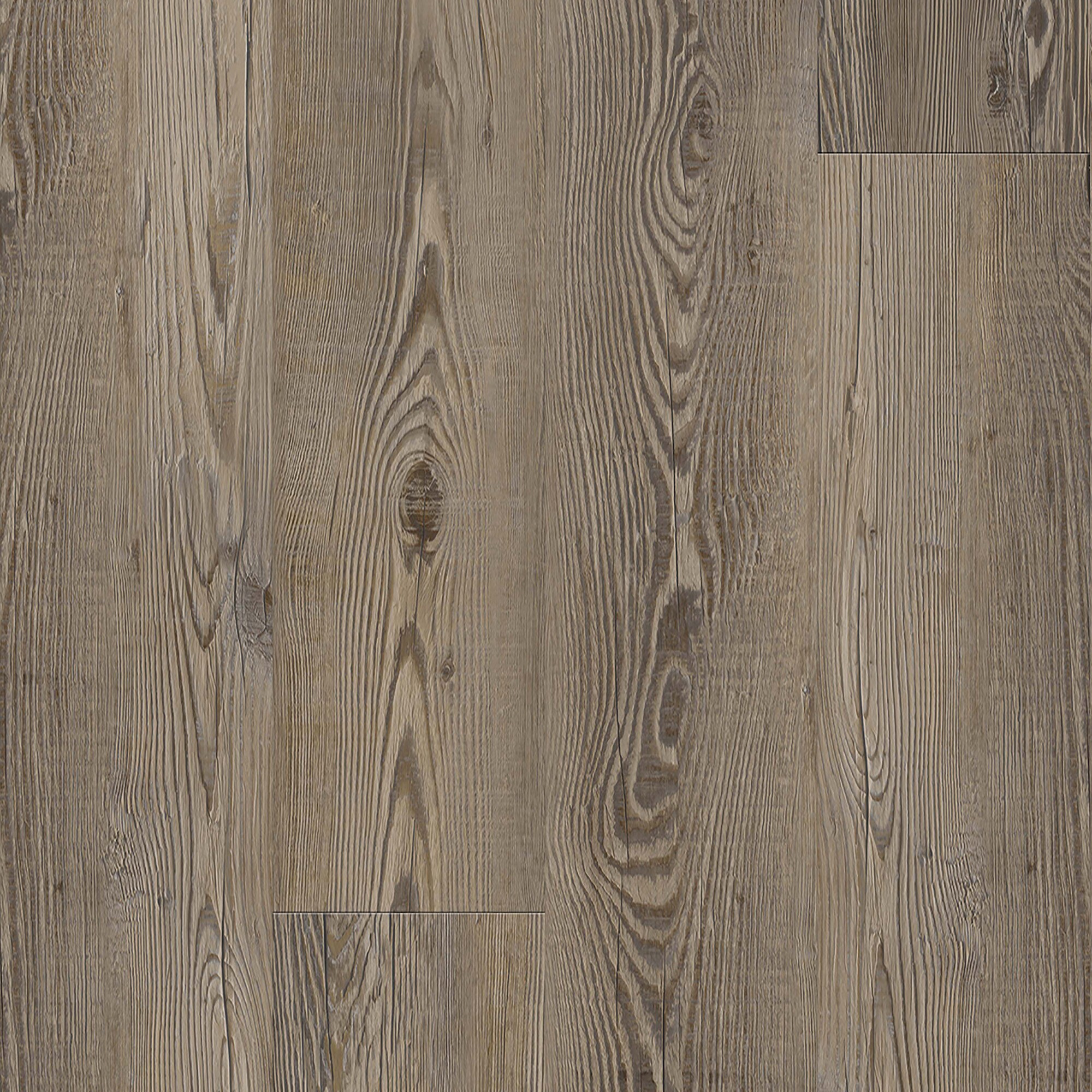 CALI (Sample) Vinyl Pro with Mute Step Long Shore Pine Brown Wood Look ...