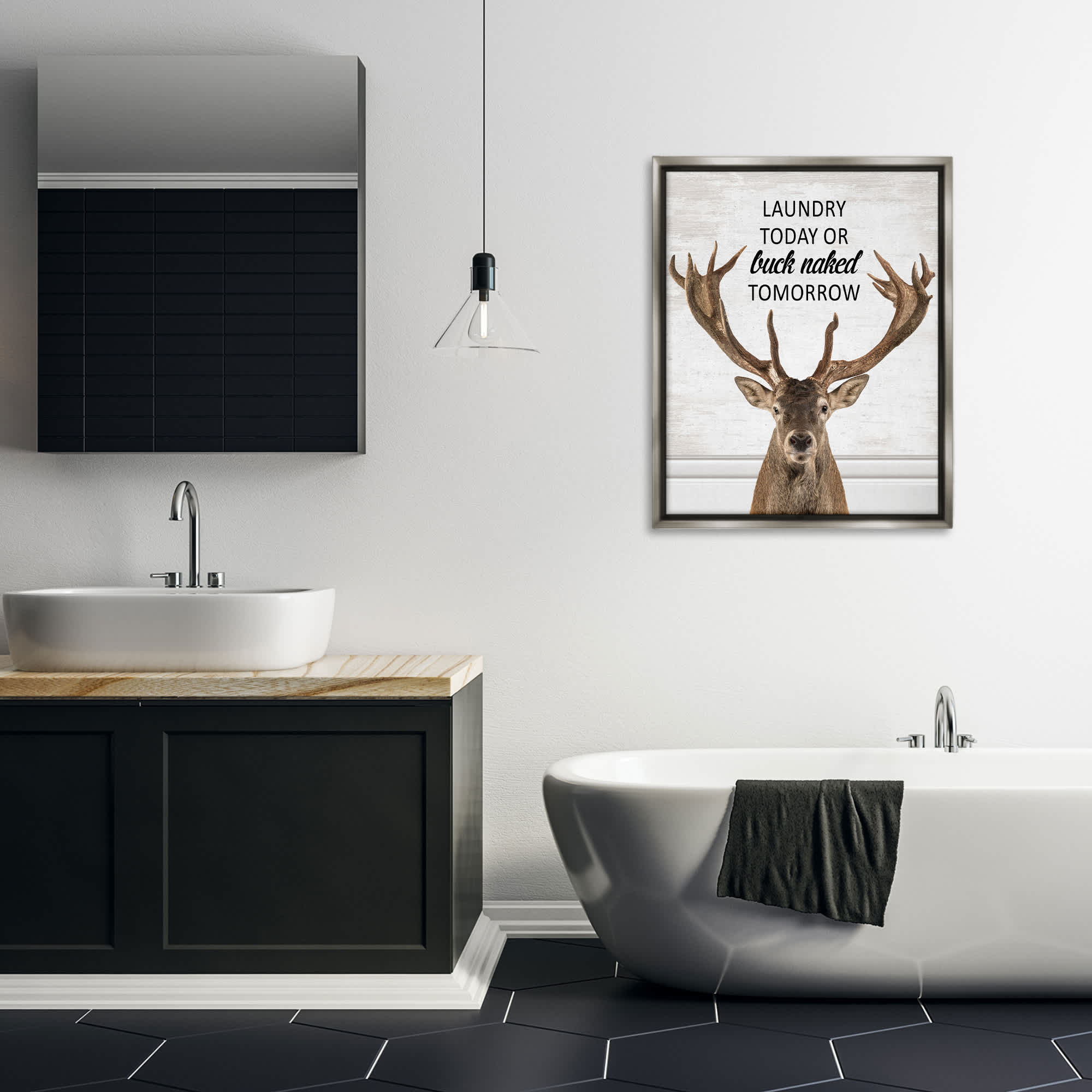 Stupell Industries BS-909-FFL-24X30 Wall-Art - View #3