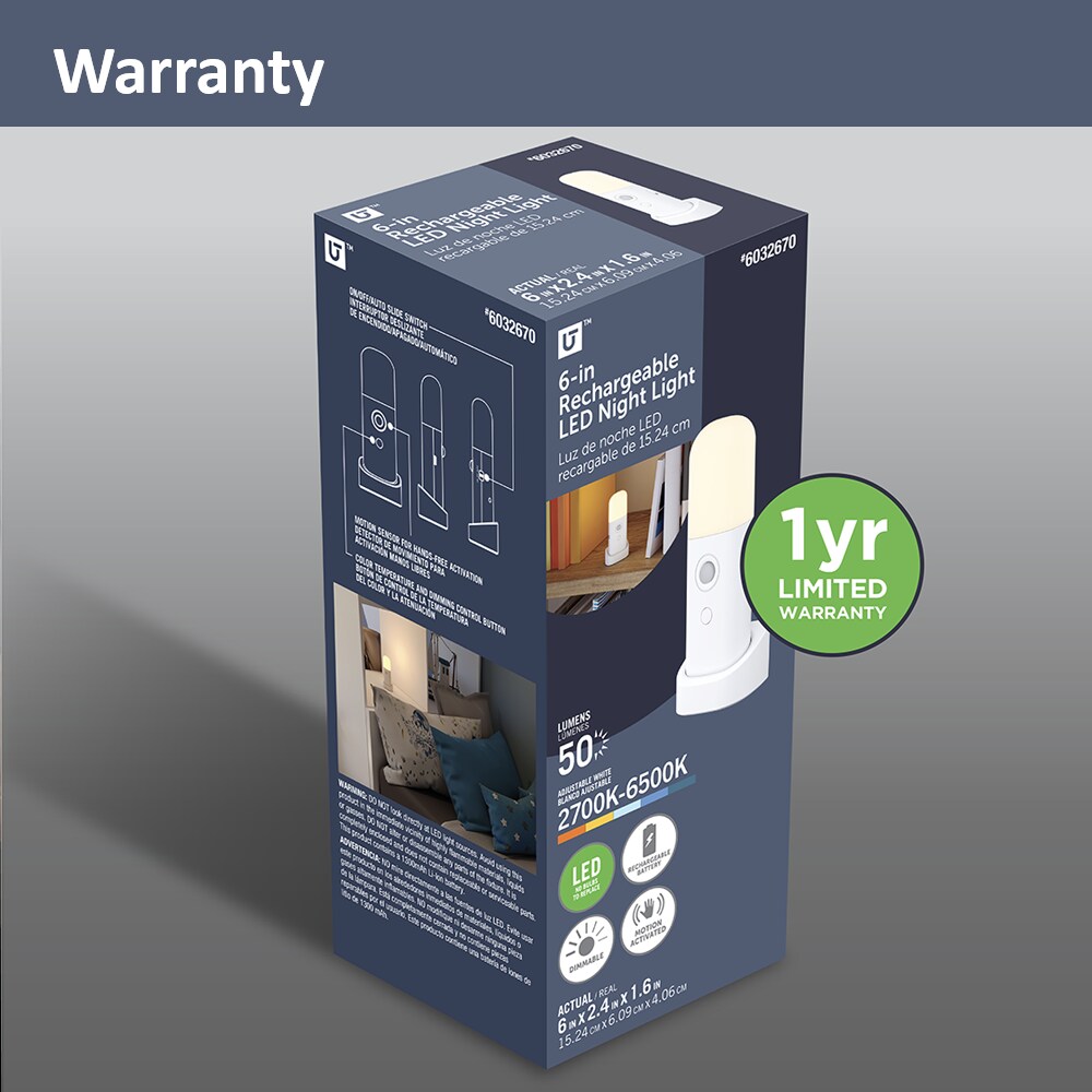 Utilitech RE1488-WHG-06LFC-U Night-Lights - View #11