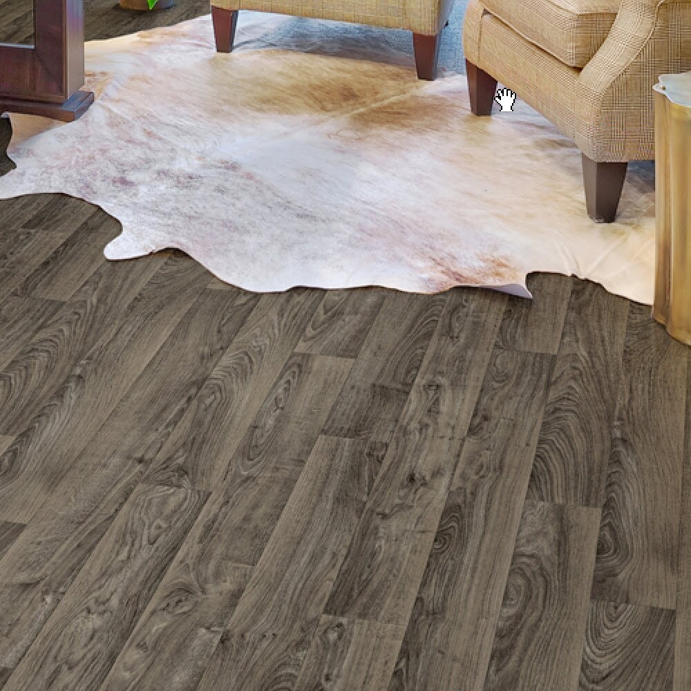 Congoleum Warm Croissant 18-mil x 12-ft W Waterproof and Water Resistant  Cut-to-length Vinyl Sheet Flooring in the Vinyl Sheet Flooring department  at