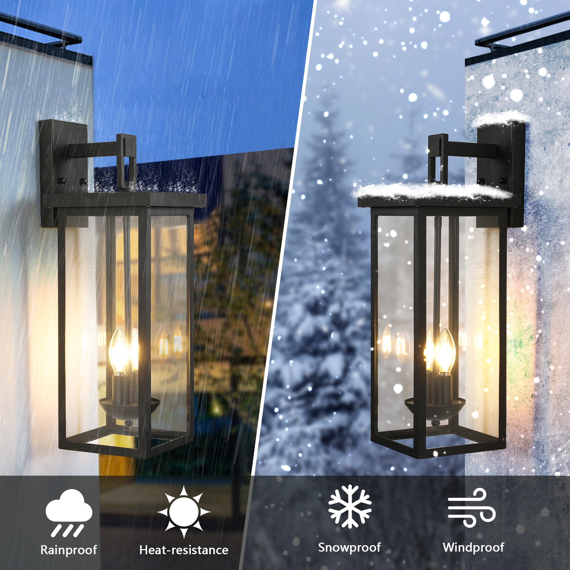 Iseryn D13S4054 Outdoor-Wall-Lighting - View #4