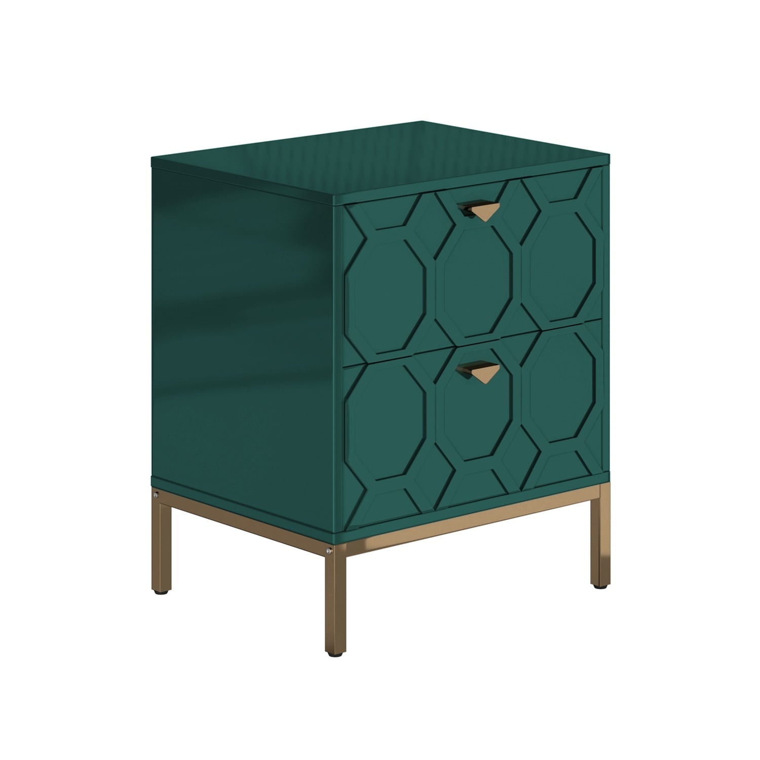 Mondawe MO-JH-009013-GR nightstands - View #7