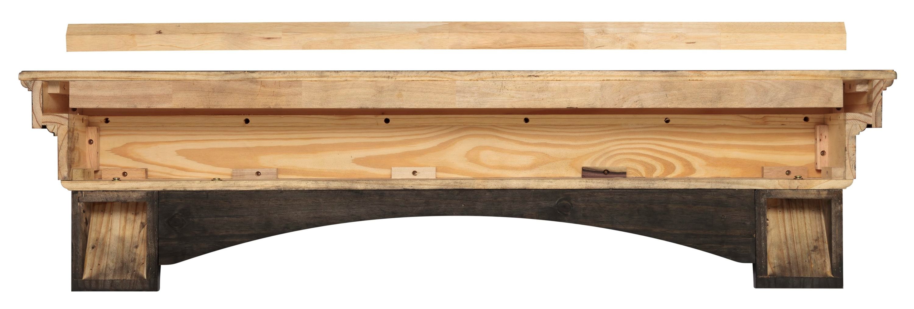Pearl Mantels SSUP6049720L Mantel-Shelves - View #3