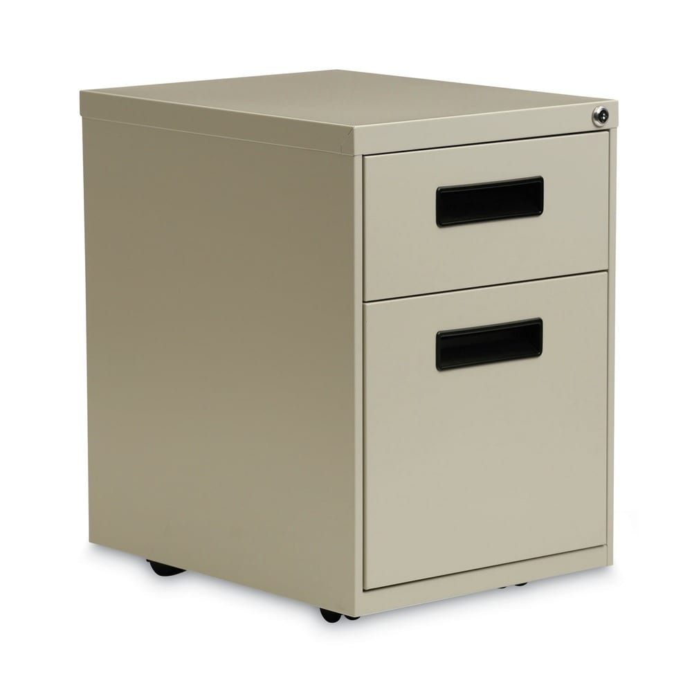 Alera ALENPABFPY 2-Drawer File Pedestal for Legal/Letter Size Documents - Versatile and Stylish Design