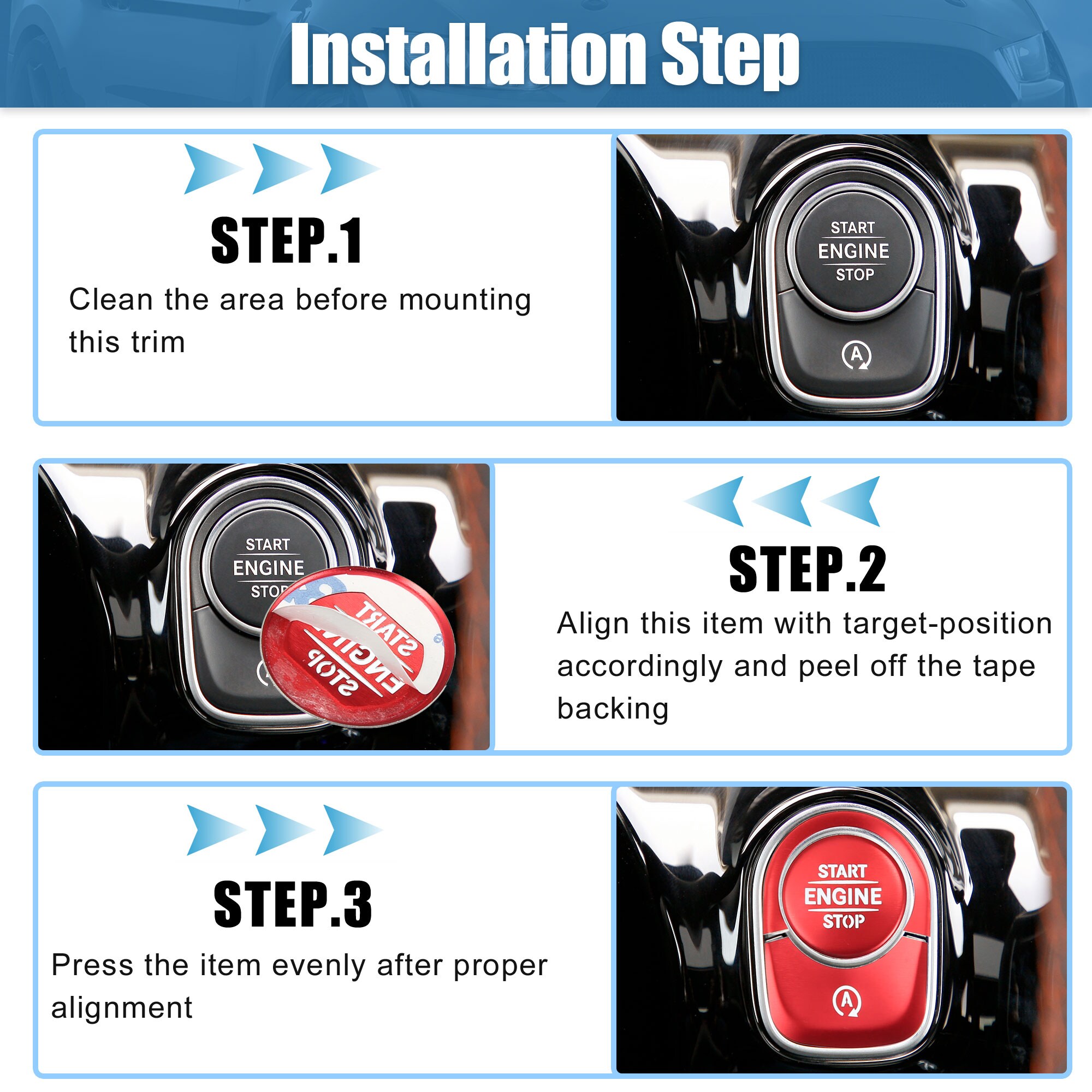 Unique Bargains S25120900UX7011 Interior-Car-Acc - View #6
