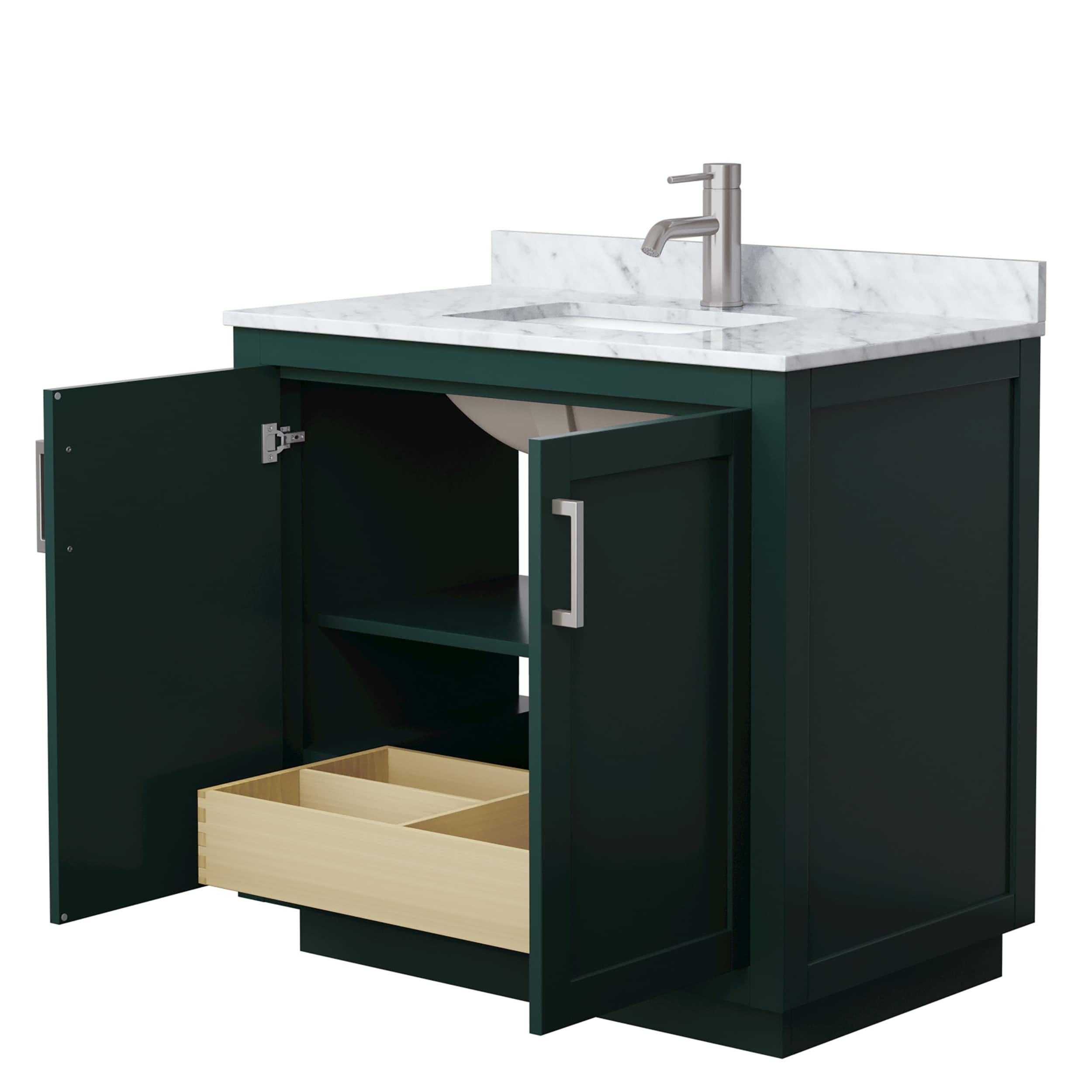 Wyndham Collection WCF292936SGECMUNSMXX Bath-Vanity-Combo - View #3
