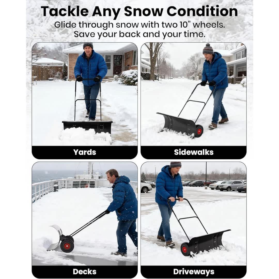 Garvee PPG-33YEKY8G-HF Snow-Shovels - View #7