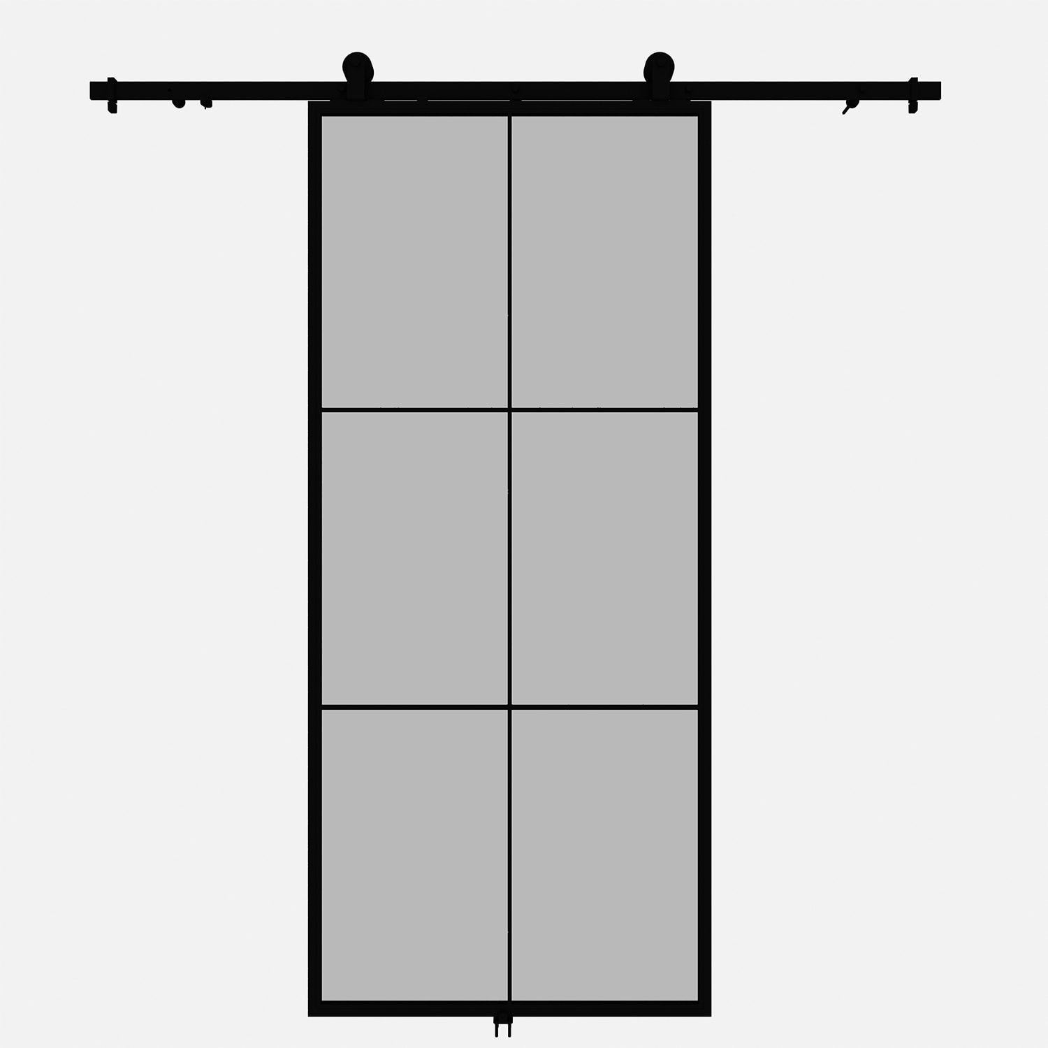 Steel Barn Doors at Lowes.com