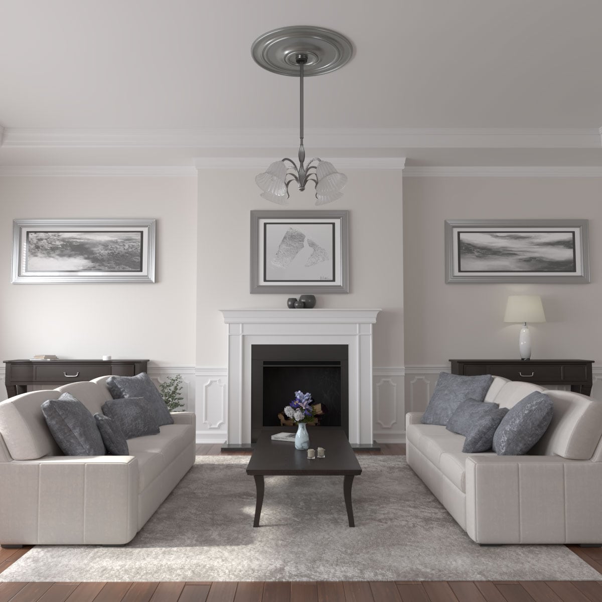 Ekena Millwork CM40CLSLS Ceiling-Medallions - View #4