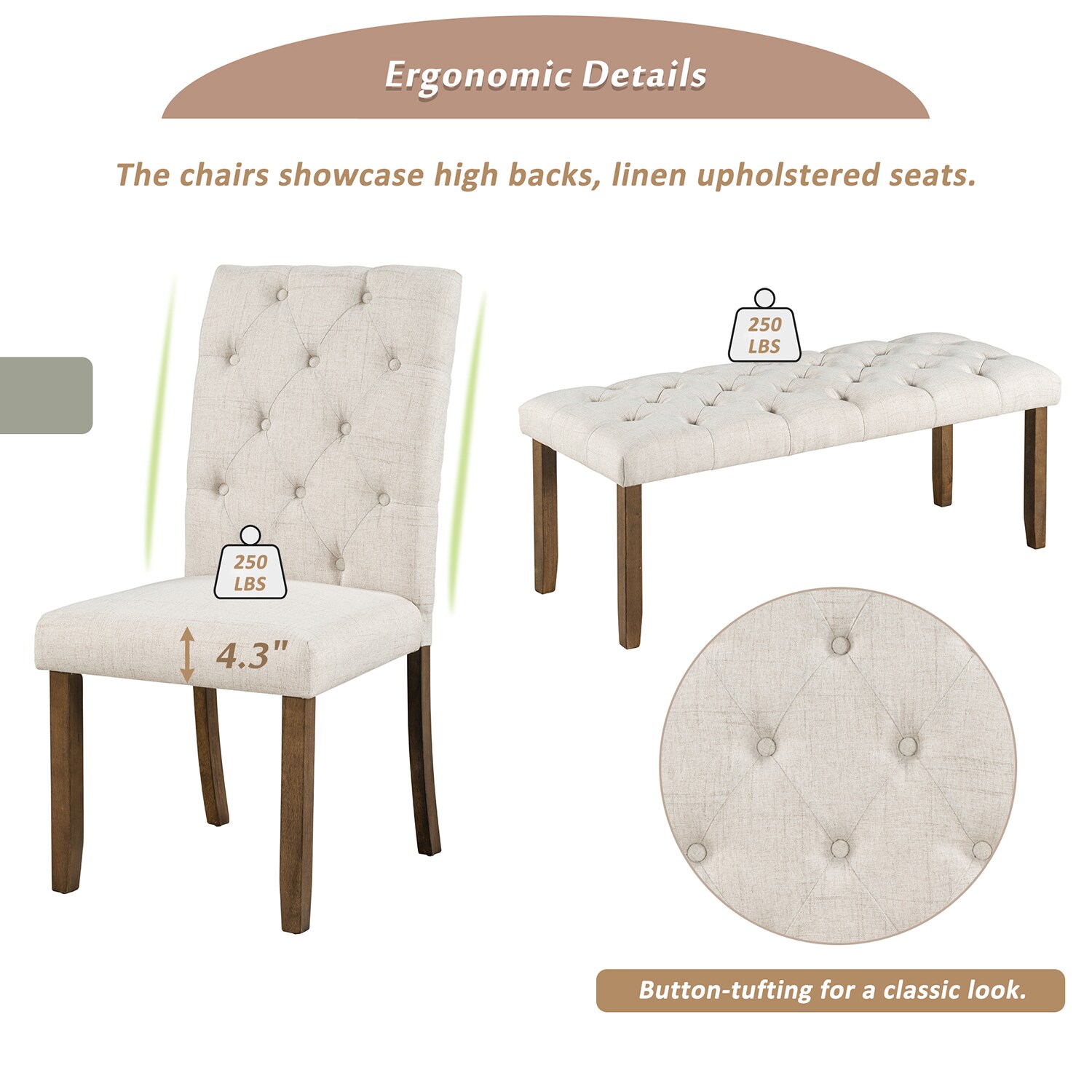 SINOFURN SYA010259GY Dining-Sets - View #17