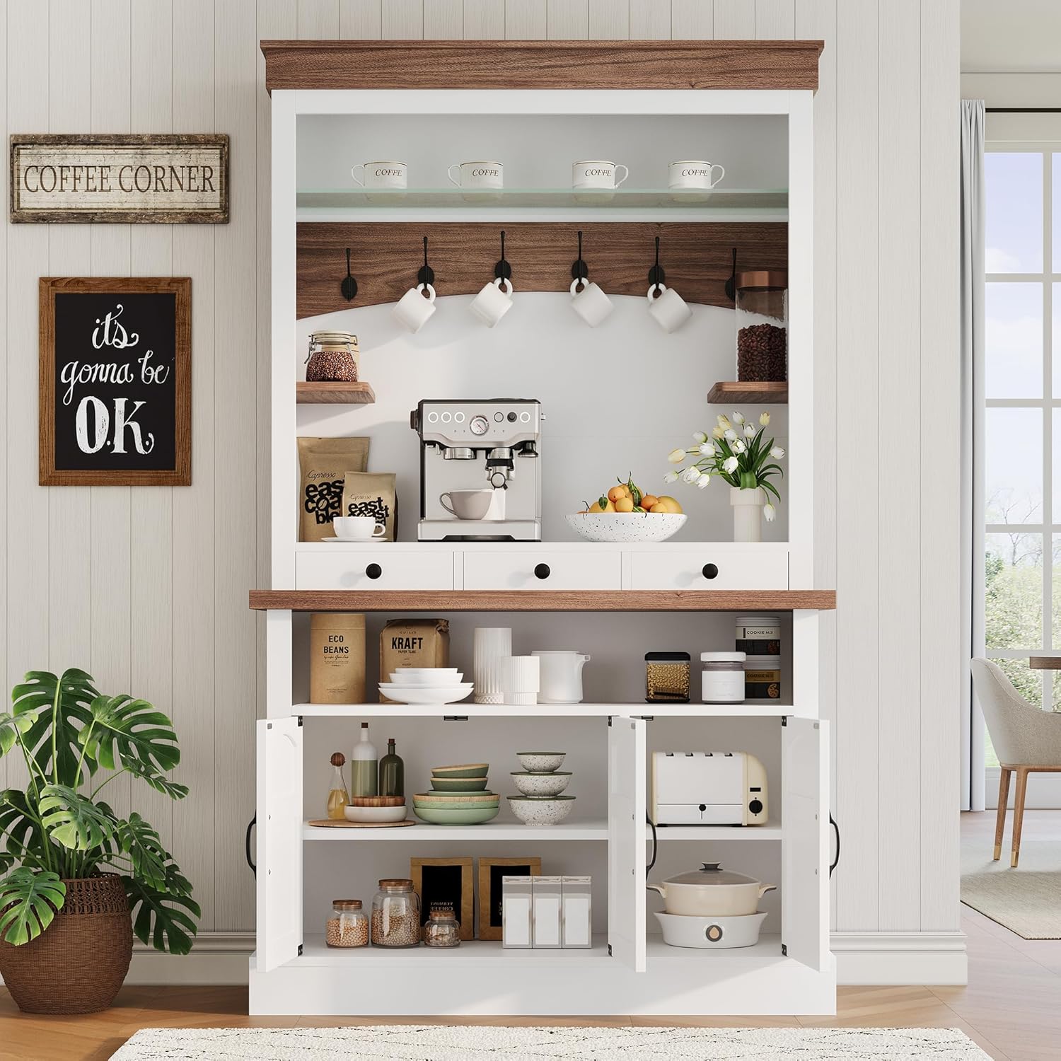 Qeetex LHF-CG-QBU60I007 Cabinets-Kitchen - View #4