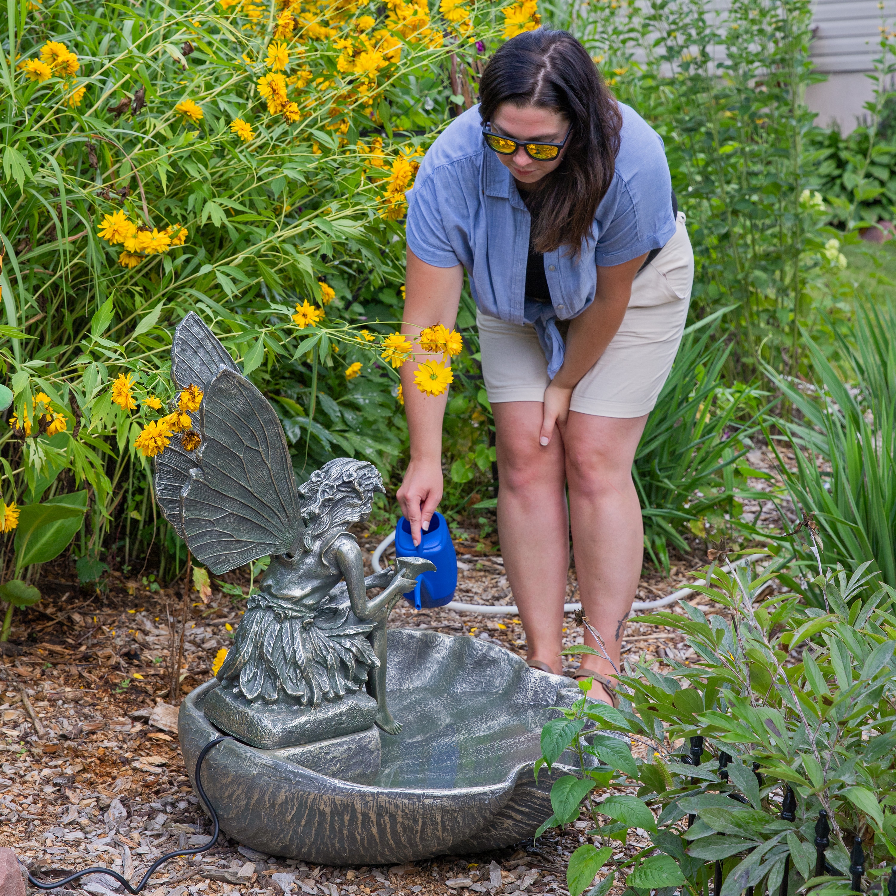 Sunnydaze Decor FC-73724 fountains - View #5