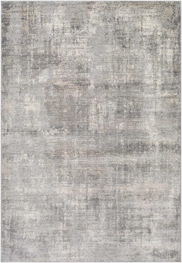 Surya ZRT2304-7996 Zermatt 8 x 10 Gray Indoor Abstract Mid-Century Modern Area Rug