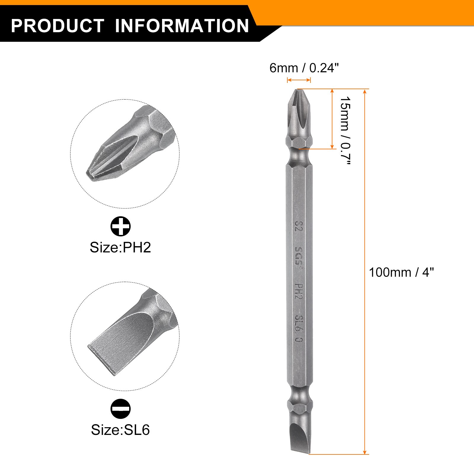 Harfington S26030900UX3093 screwdrivingbits - View #2