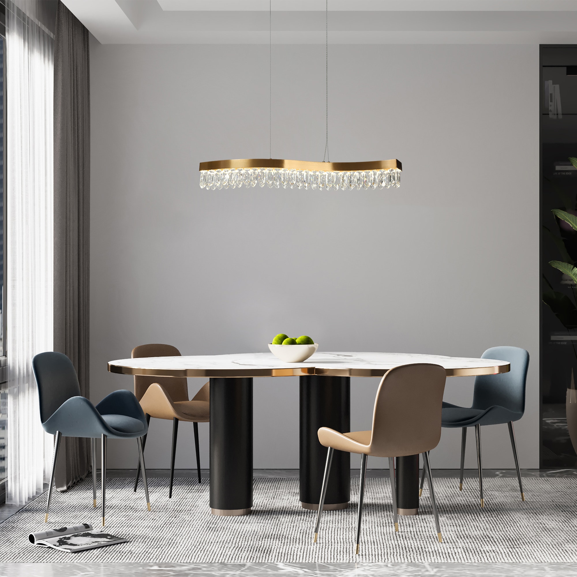 LNC HA05107 Pendant-Lights - View #4