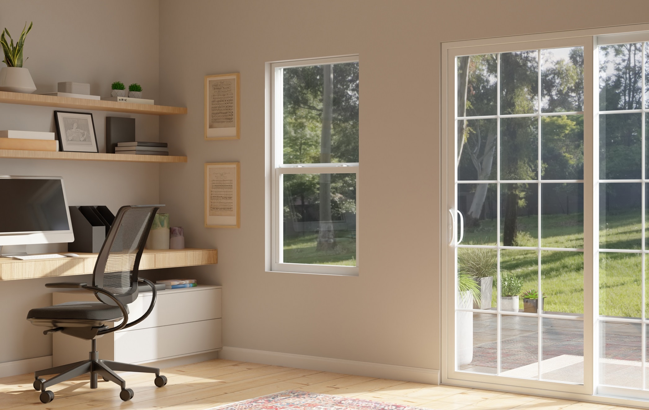 RELIABILT 105SH36360002 Single-Hung-Windows - View #15