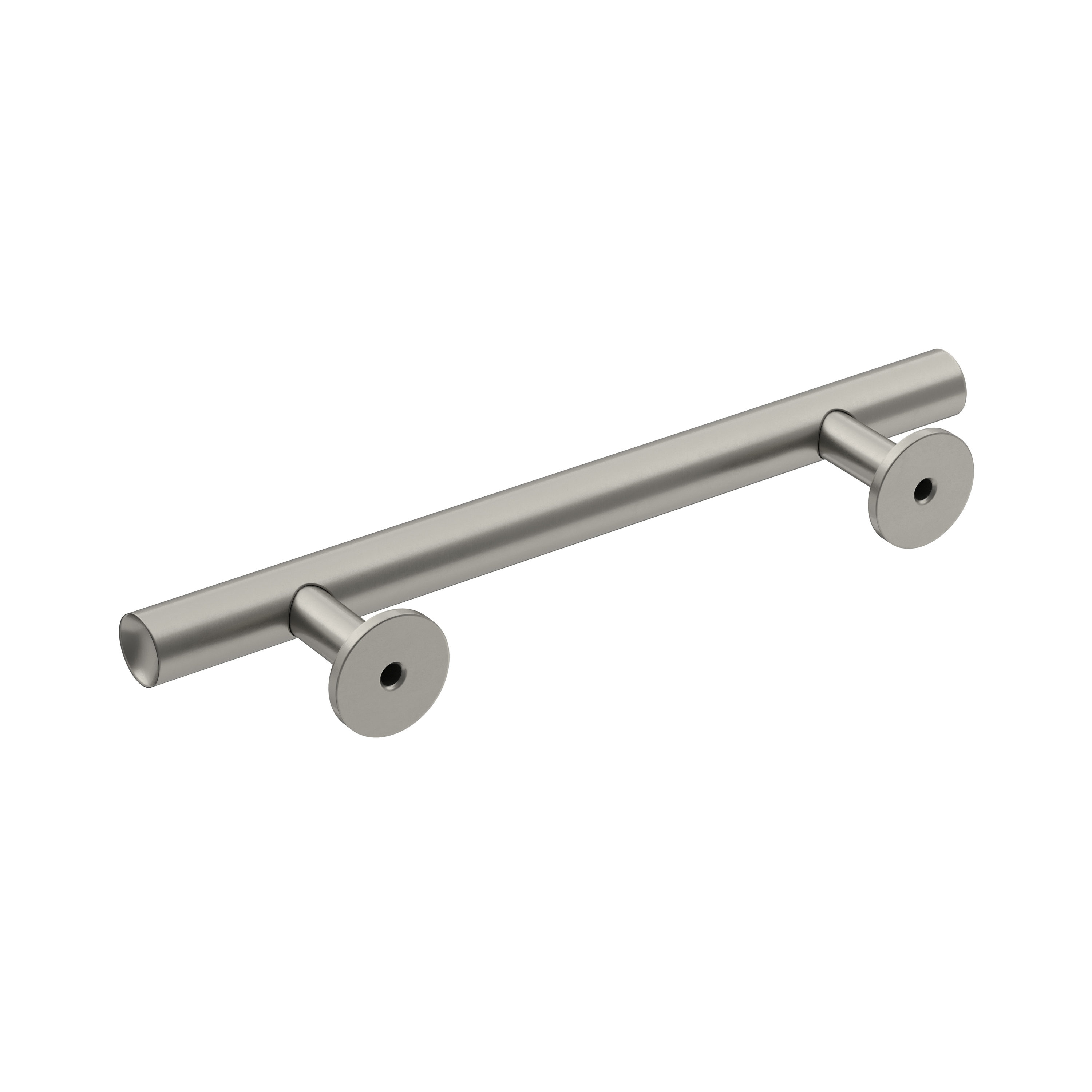 Brushed Nickel 5.75-inch Cabinet Drawer Pull Bar