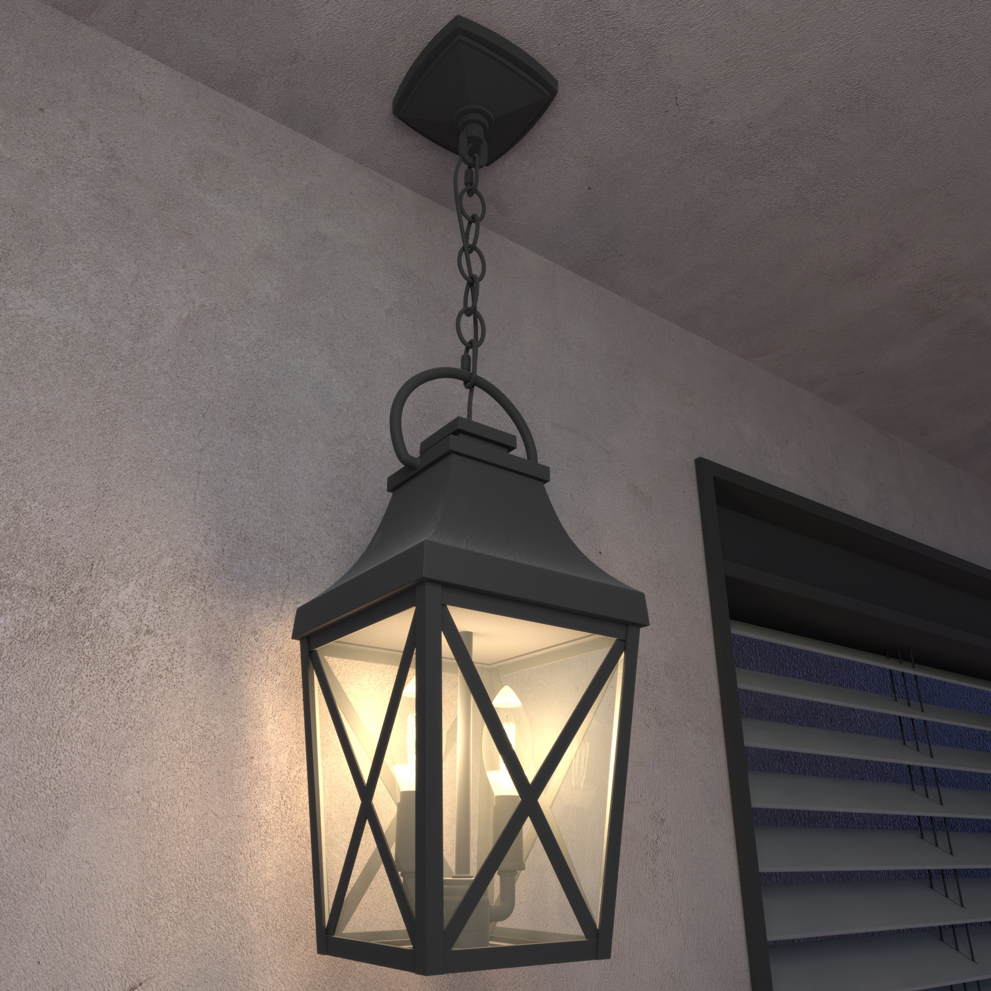 SINOFURN SYB580012GD Pendant-Lights - View #4