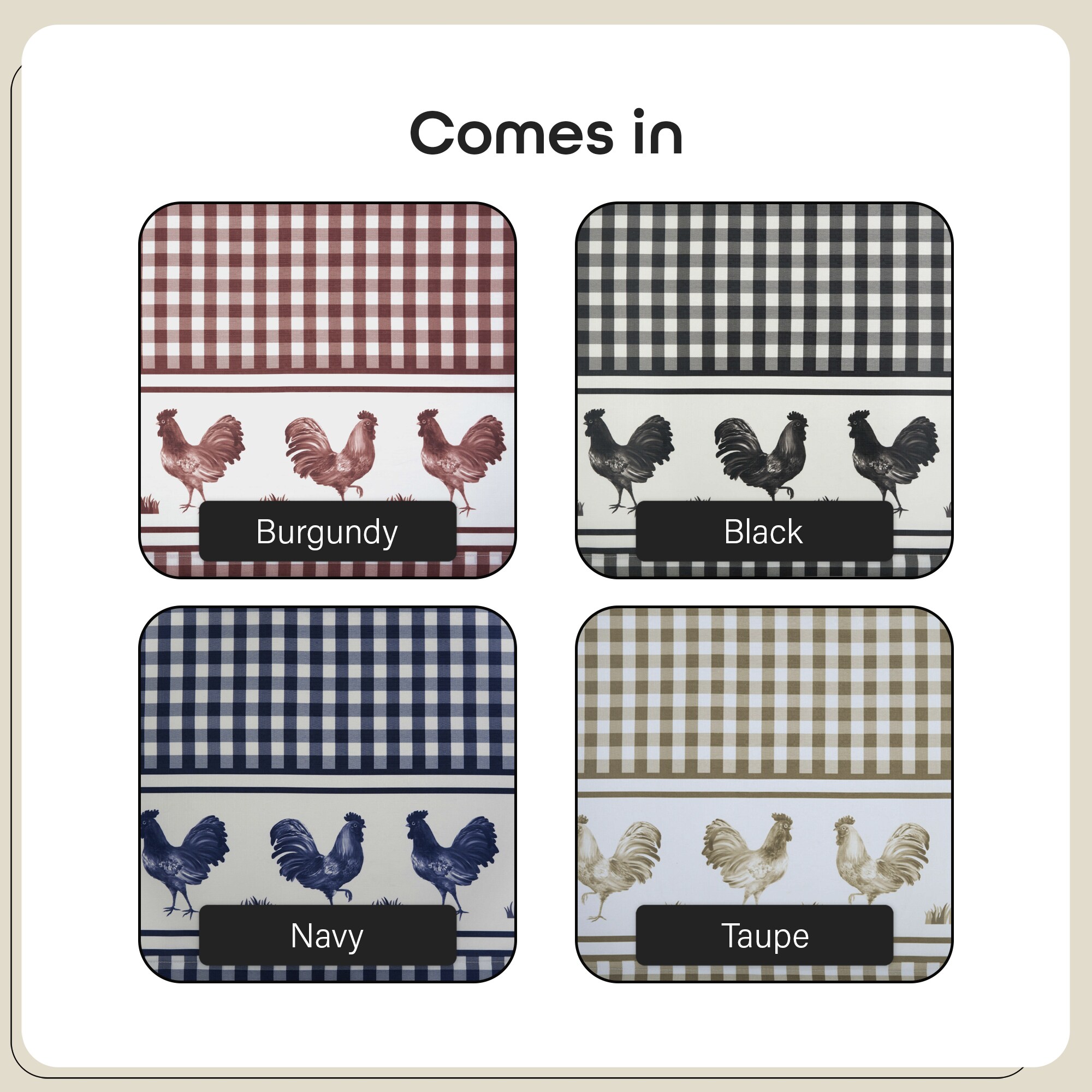 Achim BRVL14TP12 valances - View #5