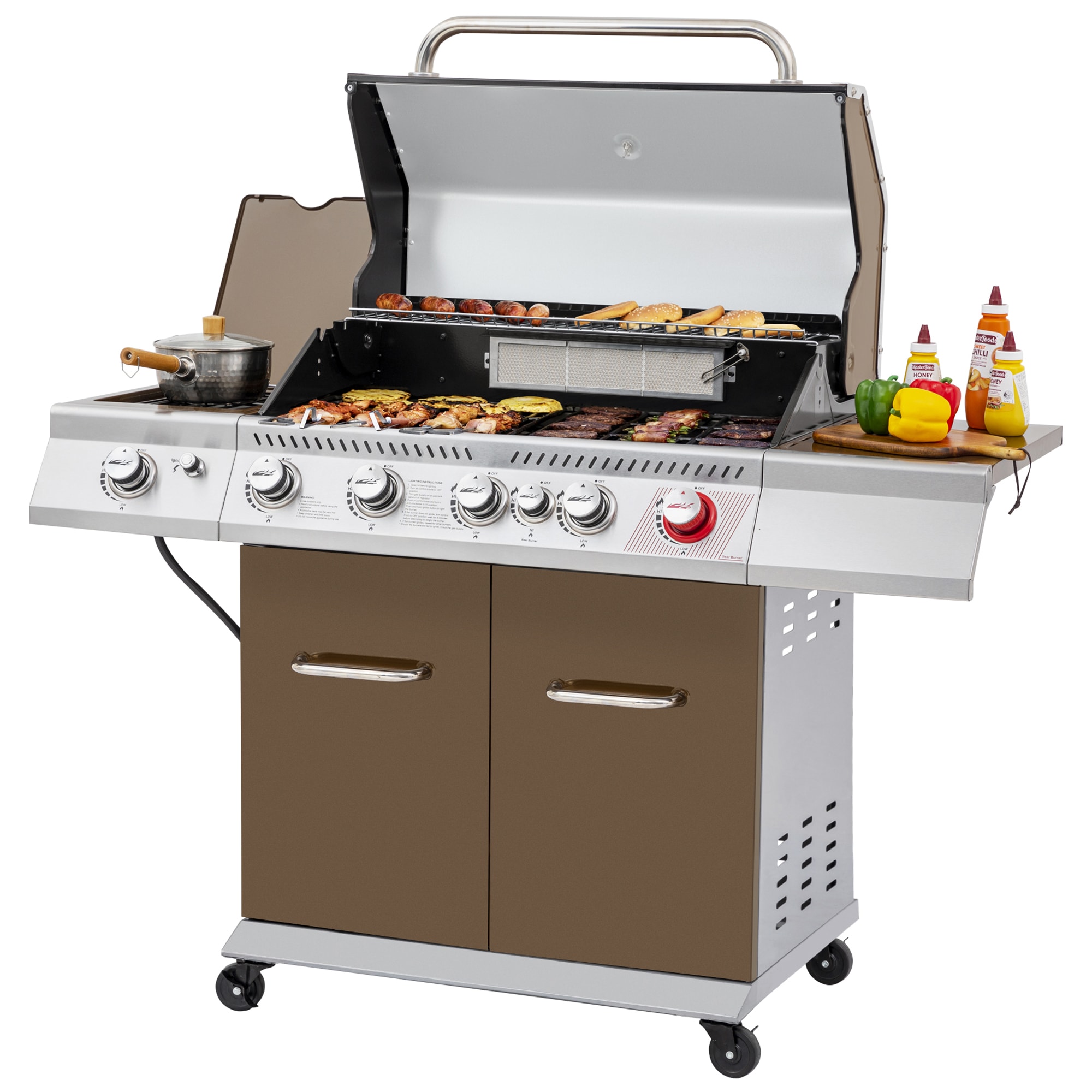 Royal Gourmet GA5403C Gas-Grill - View #2