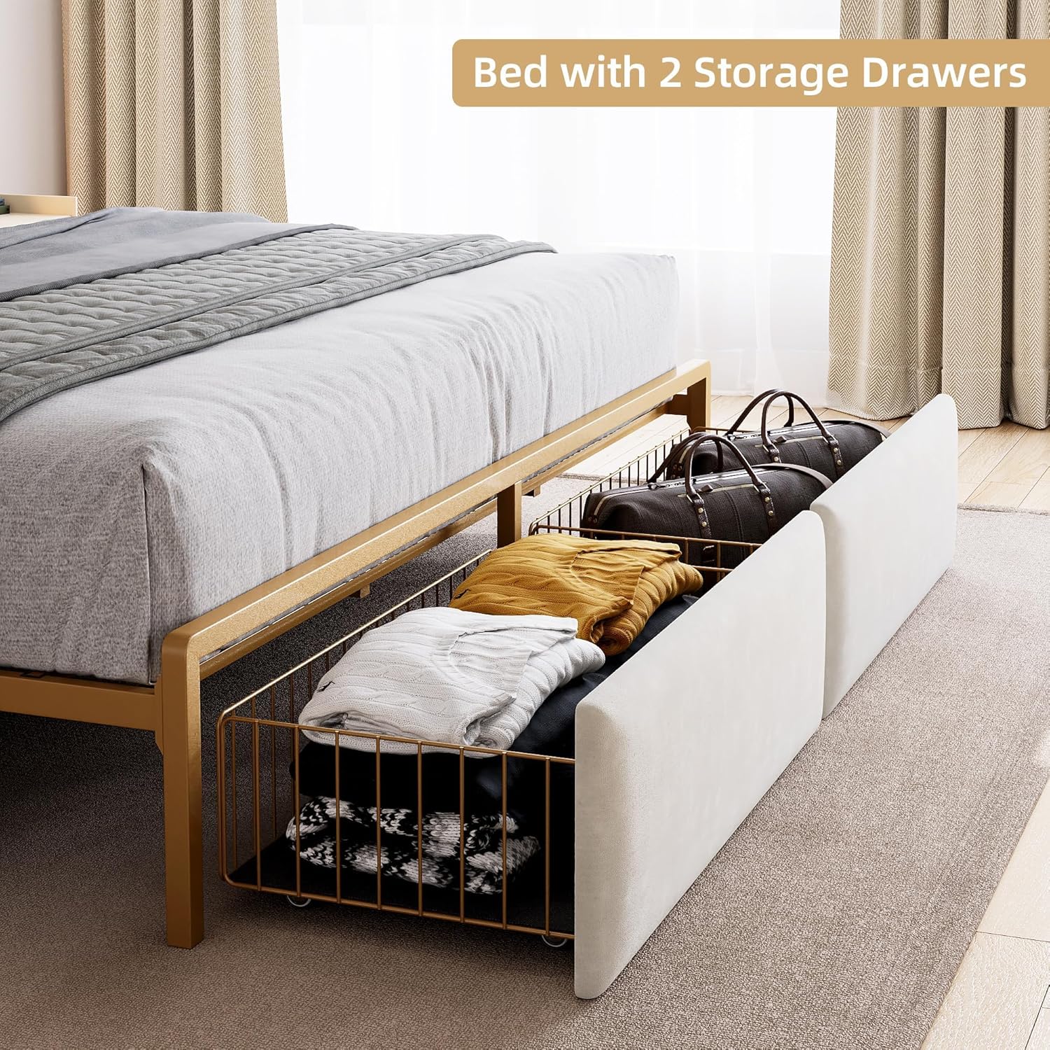Qeetex LHF-BED-PHO-0YDYUNNH beds - View #5