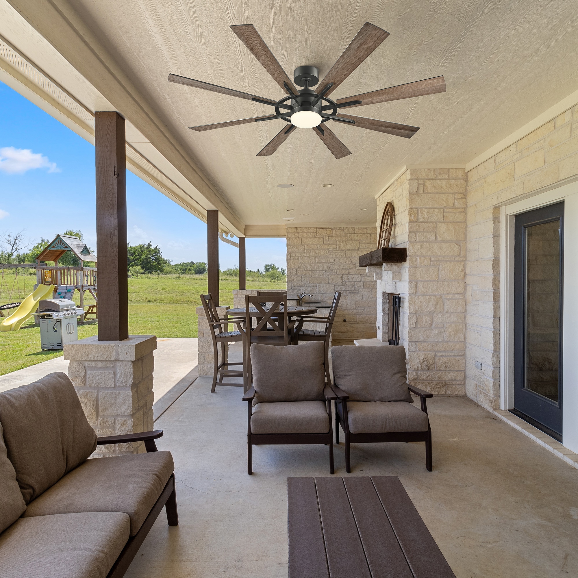 CO-Z CFN-1360-WB Ceiling-Fans - View #13